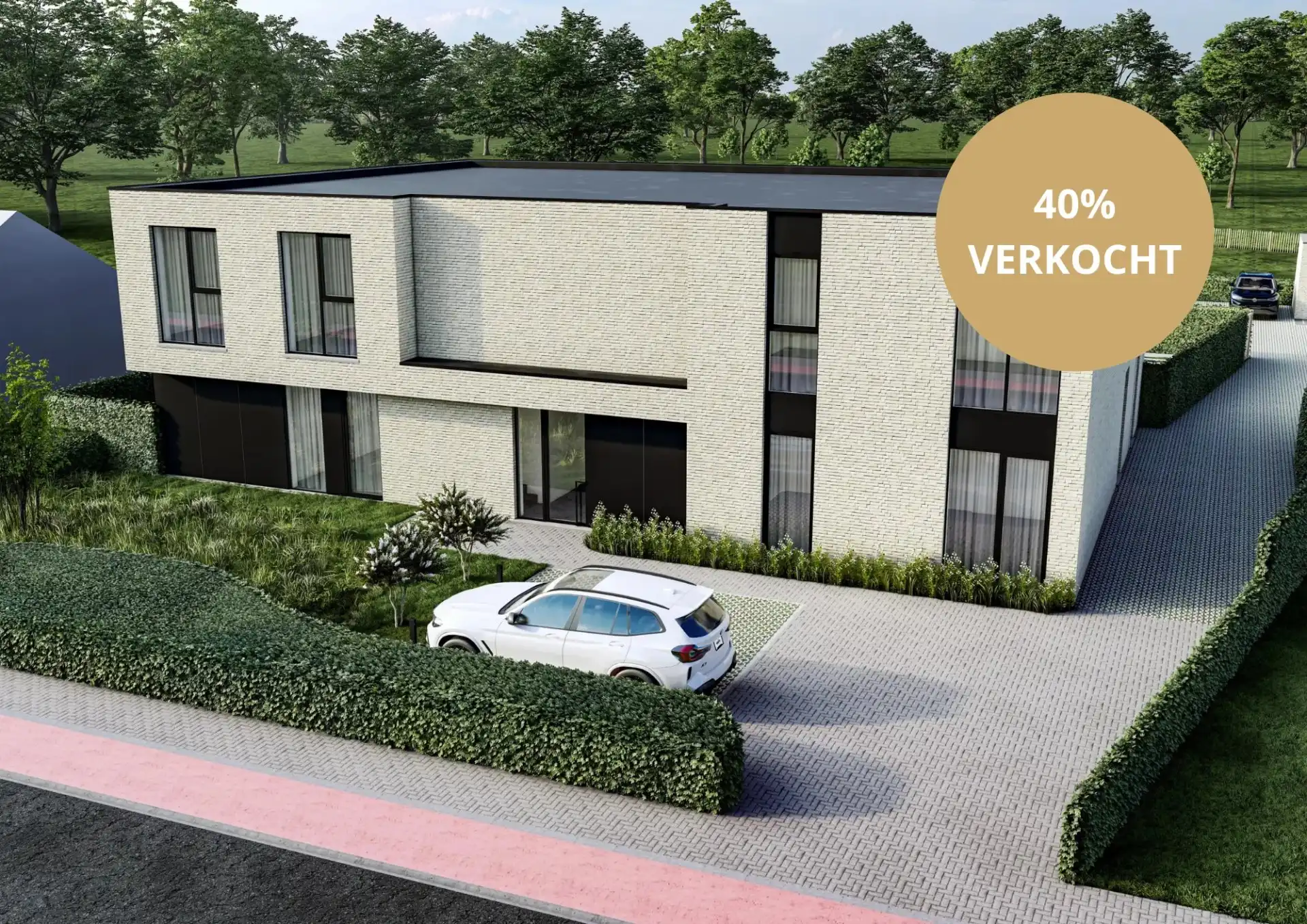 1.1 EXCLUSIEF  NIEUWBOUWAPPARTEMENT MET 2 SLPK’S EN RUIM TERRAS IN LINKHOUT foto 5