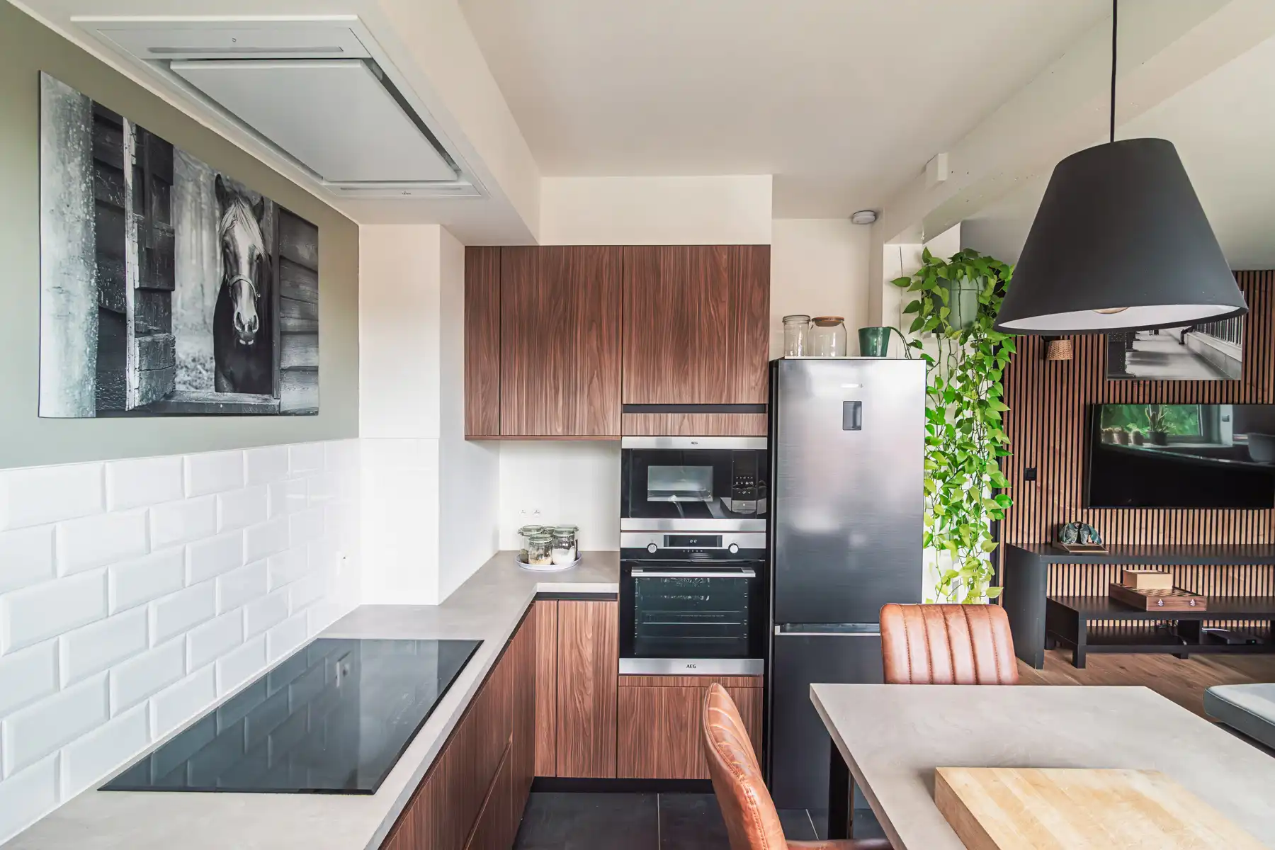 Top gerenoveerd appartement aan Boekenbergpark foto {{pictureIndex}}