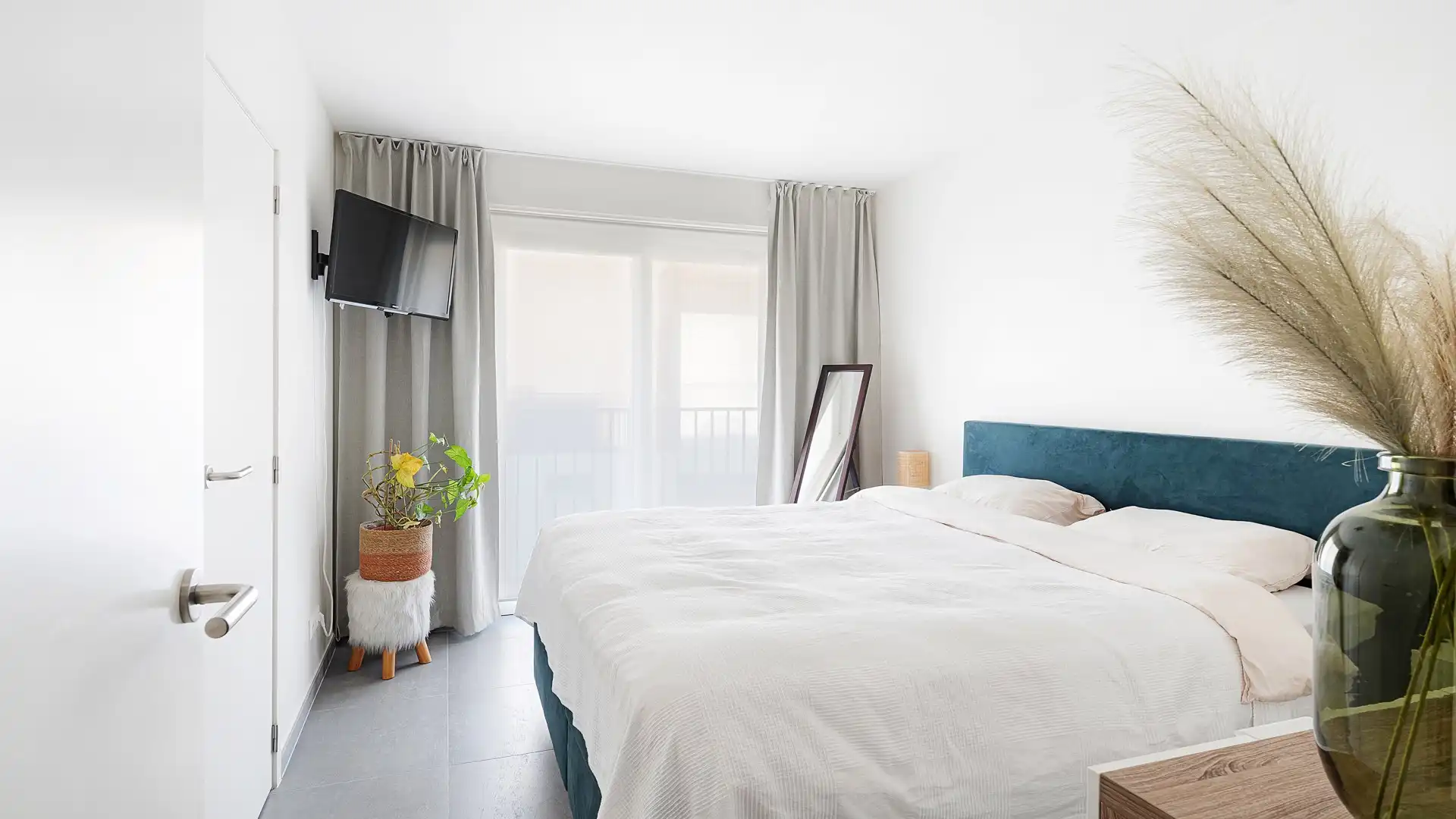 Sfeervol hoekappartement met 2 kamers te Zeebrugge foto 11