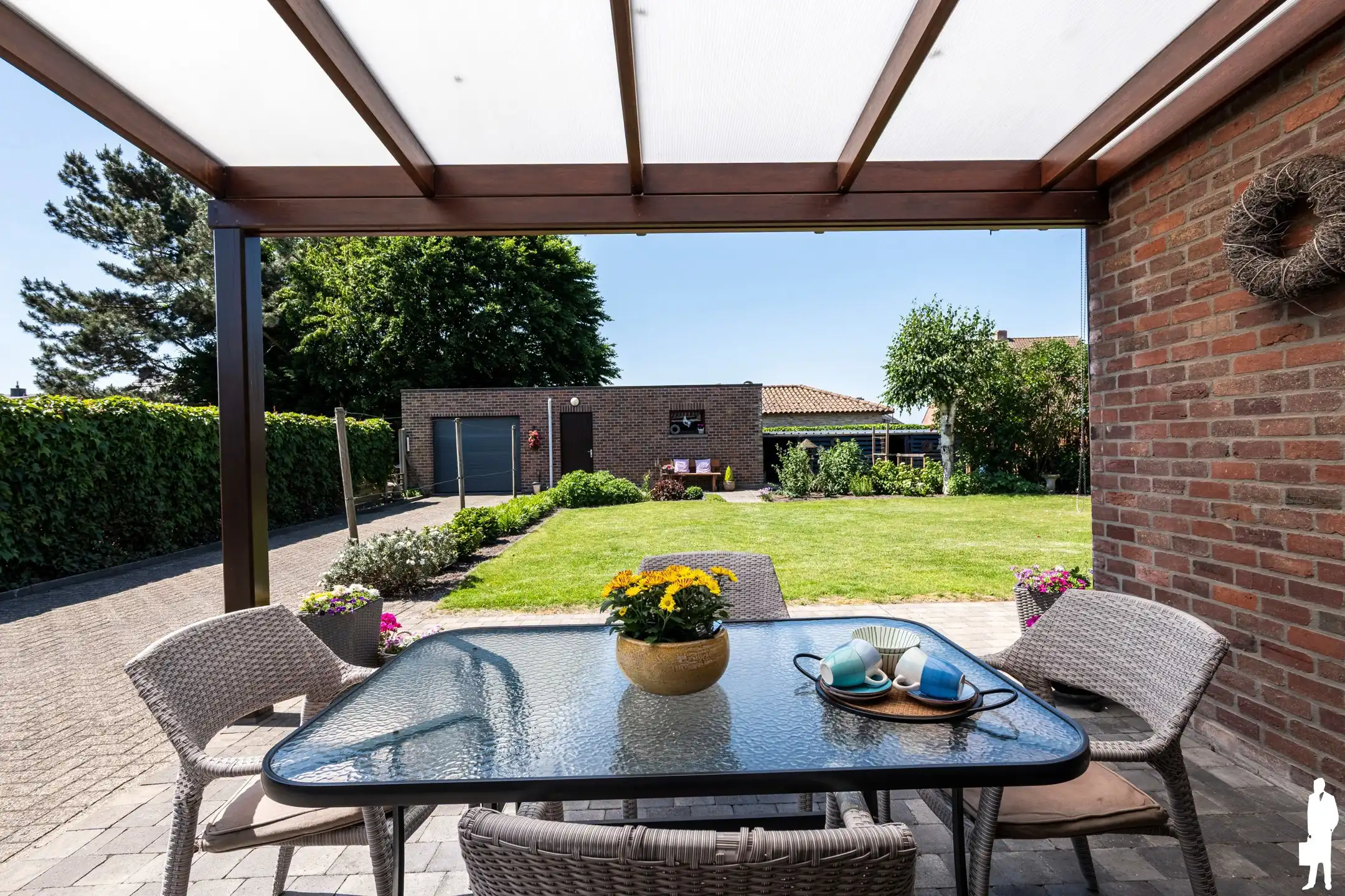 Uitstekende villa met 4 slpk en 2 badk. in centrum Weelde foto 28