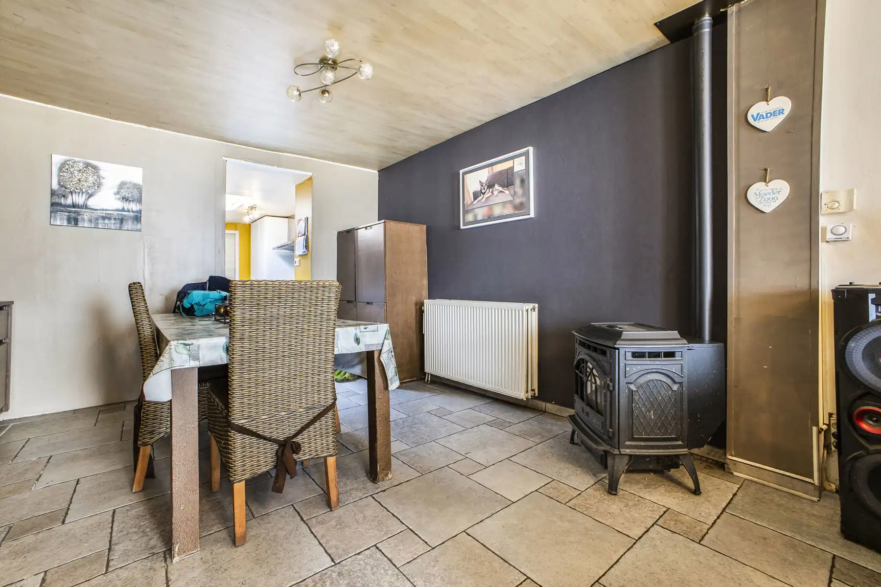 Eengezinswoning met 2 slaapkamers, inrichtbare zolder & tuin foto 5