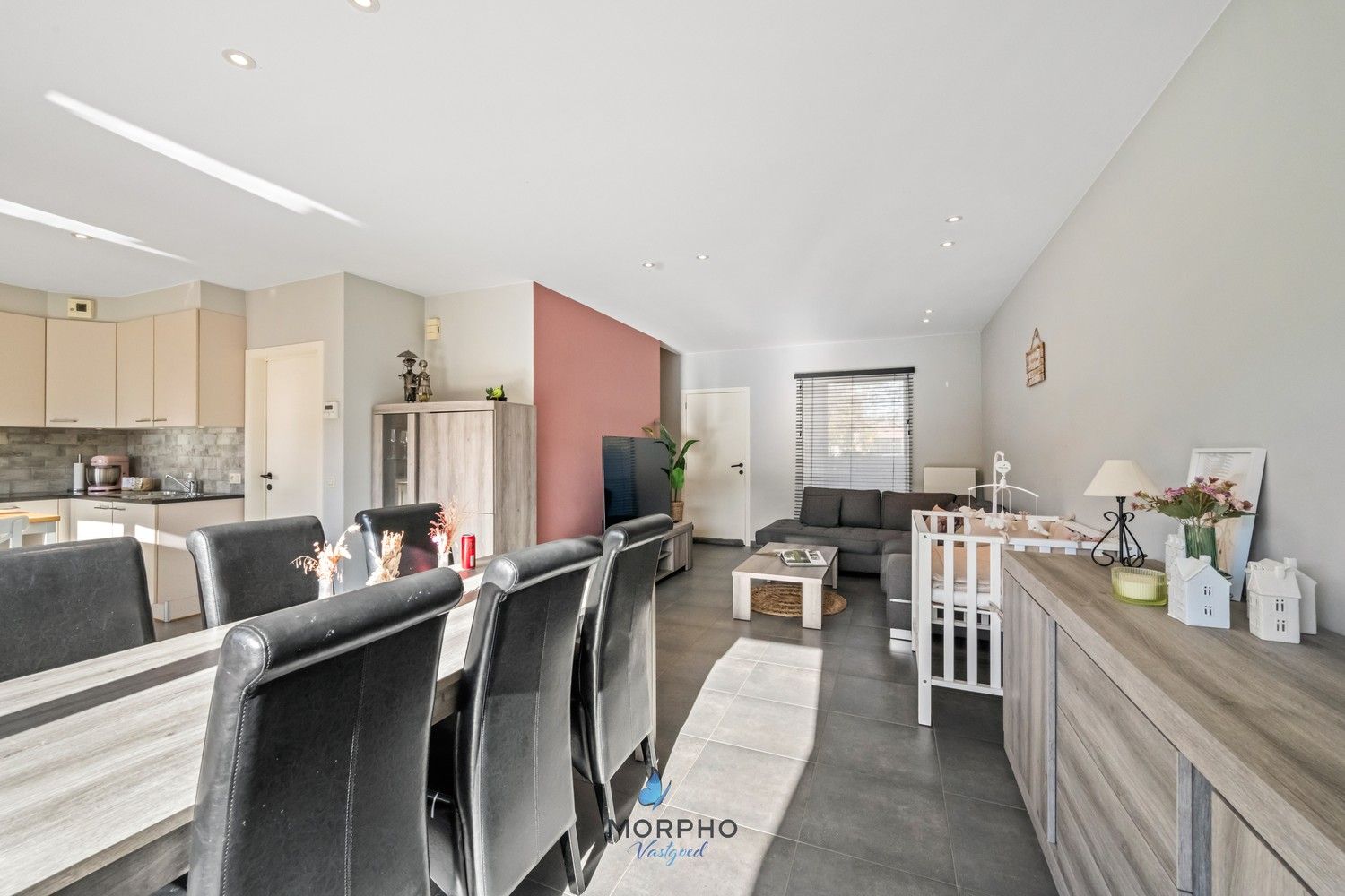 Instapklare energiezuinige gezinswoning met 3 slaapkamers, ruime zolder en tuin in Assebroek foto 6