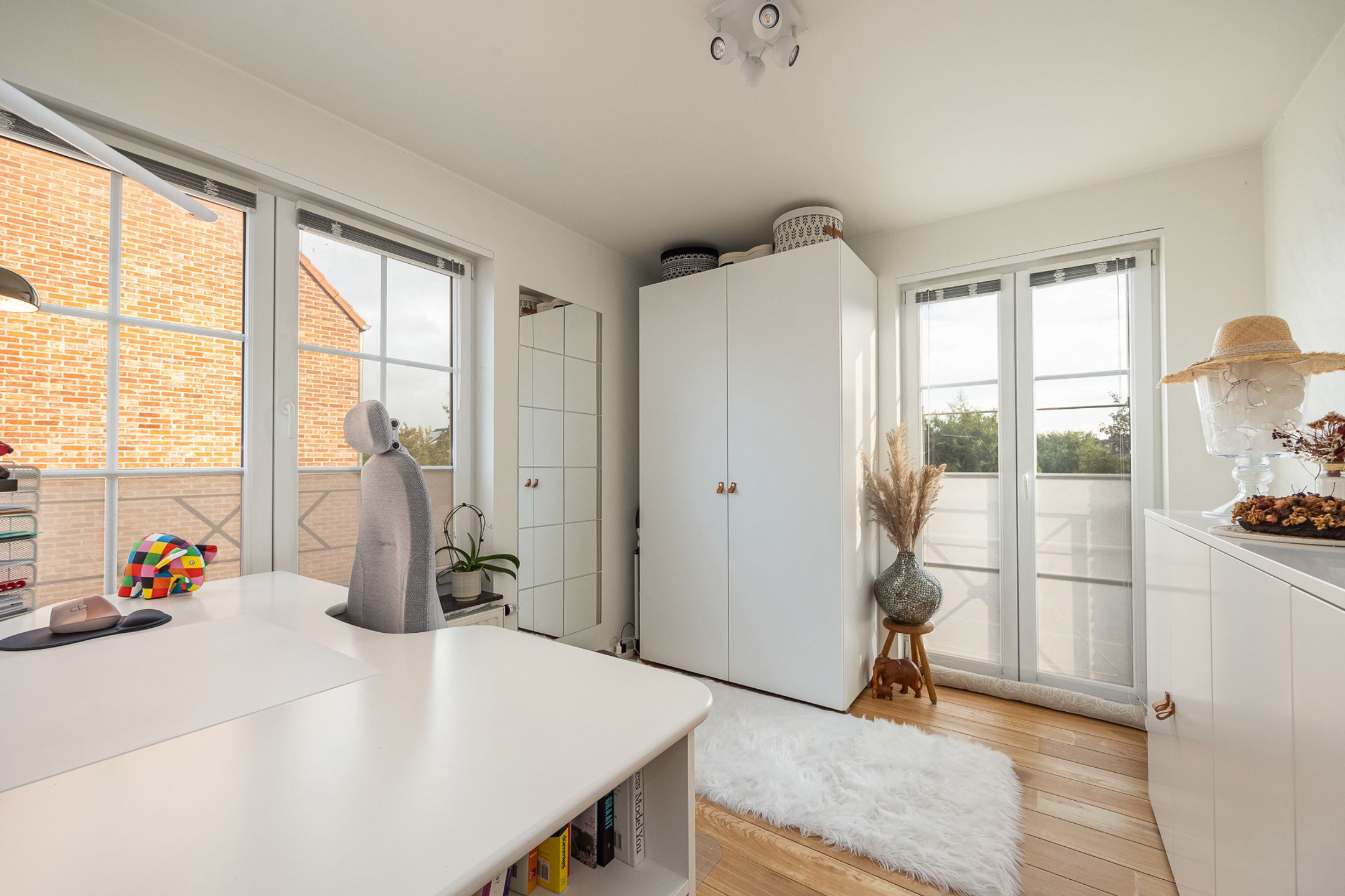 Volledig instapklaar duplex appartement met terras & garage foto 14