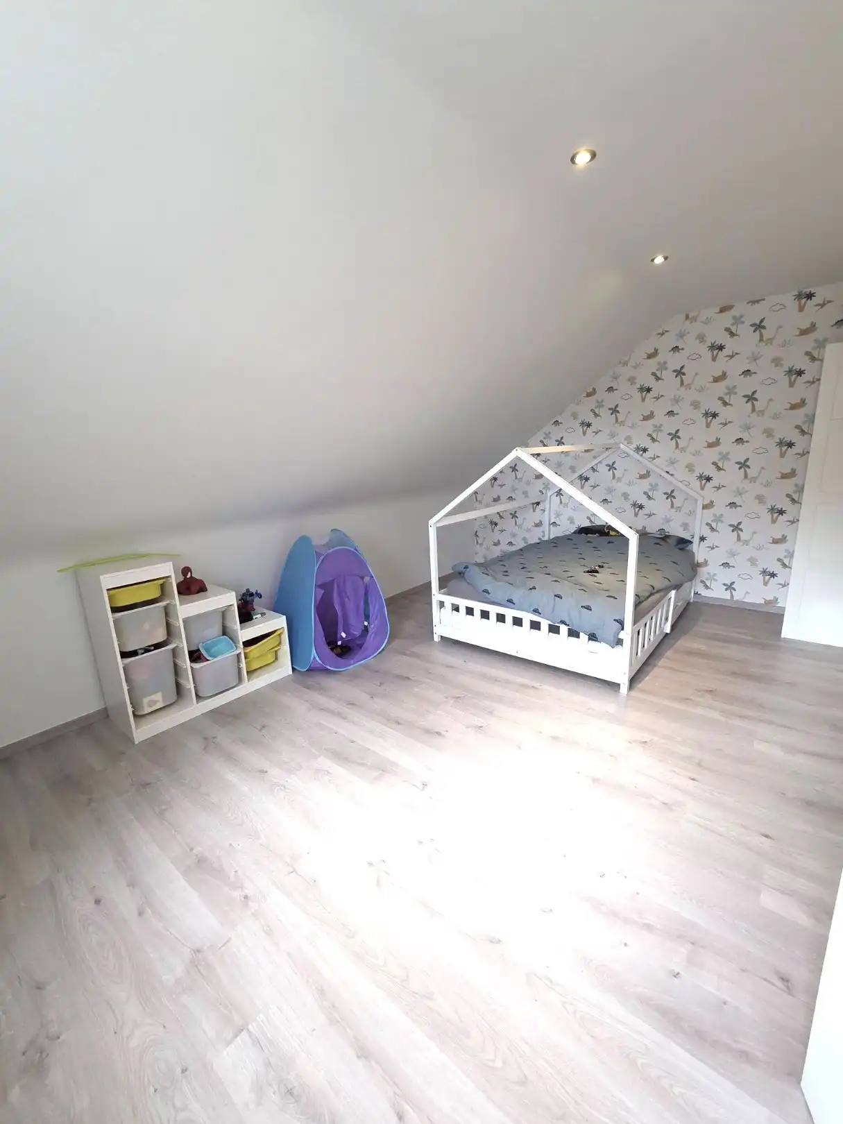 Woning met ruime garage. foto 12