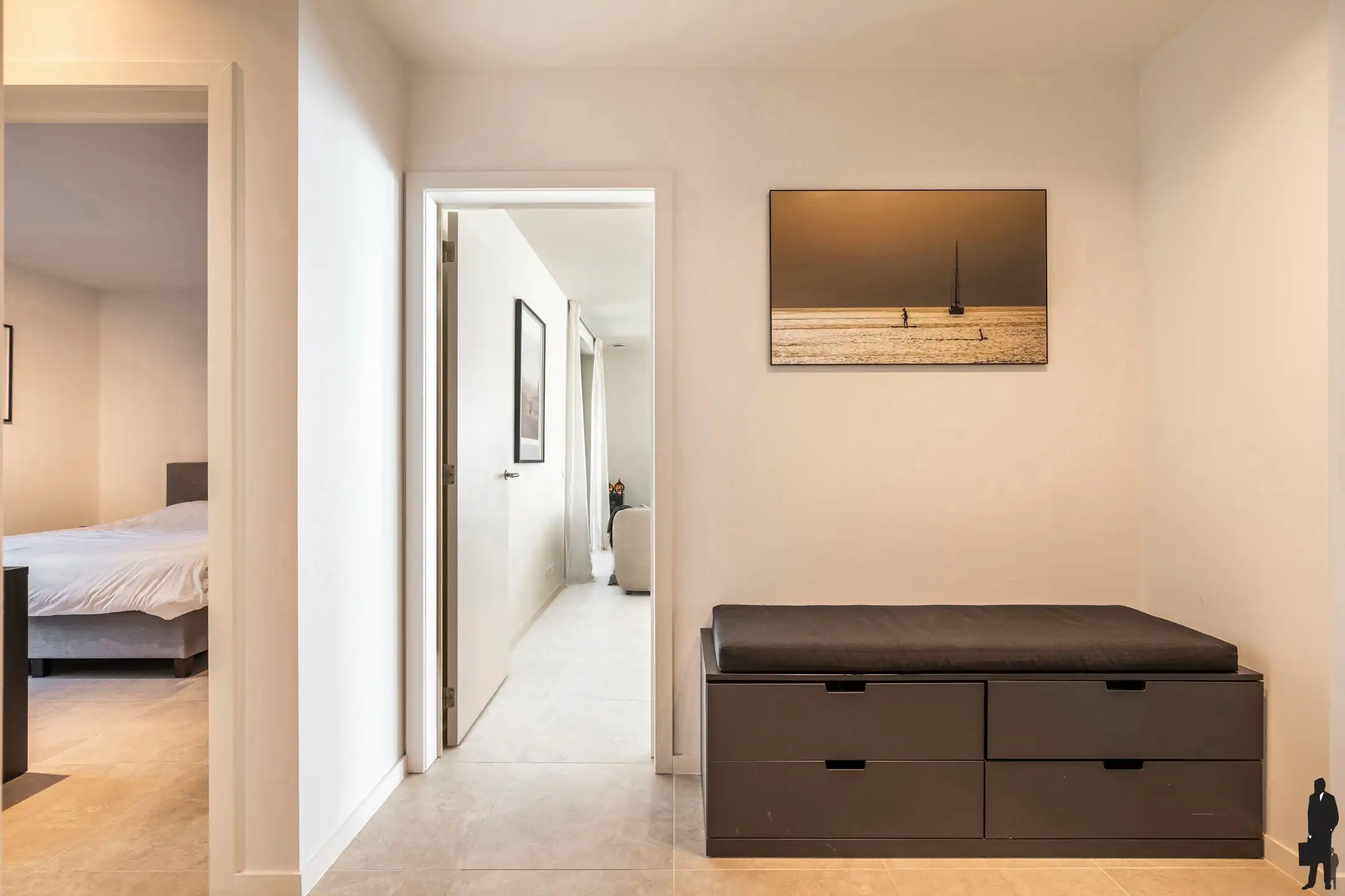 Gelijkvloers app met terras en tuin in ’s-Gravenwezel foto 8