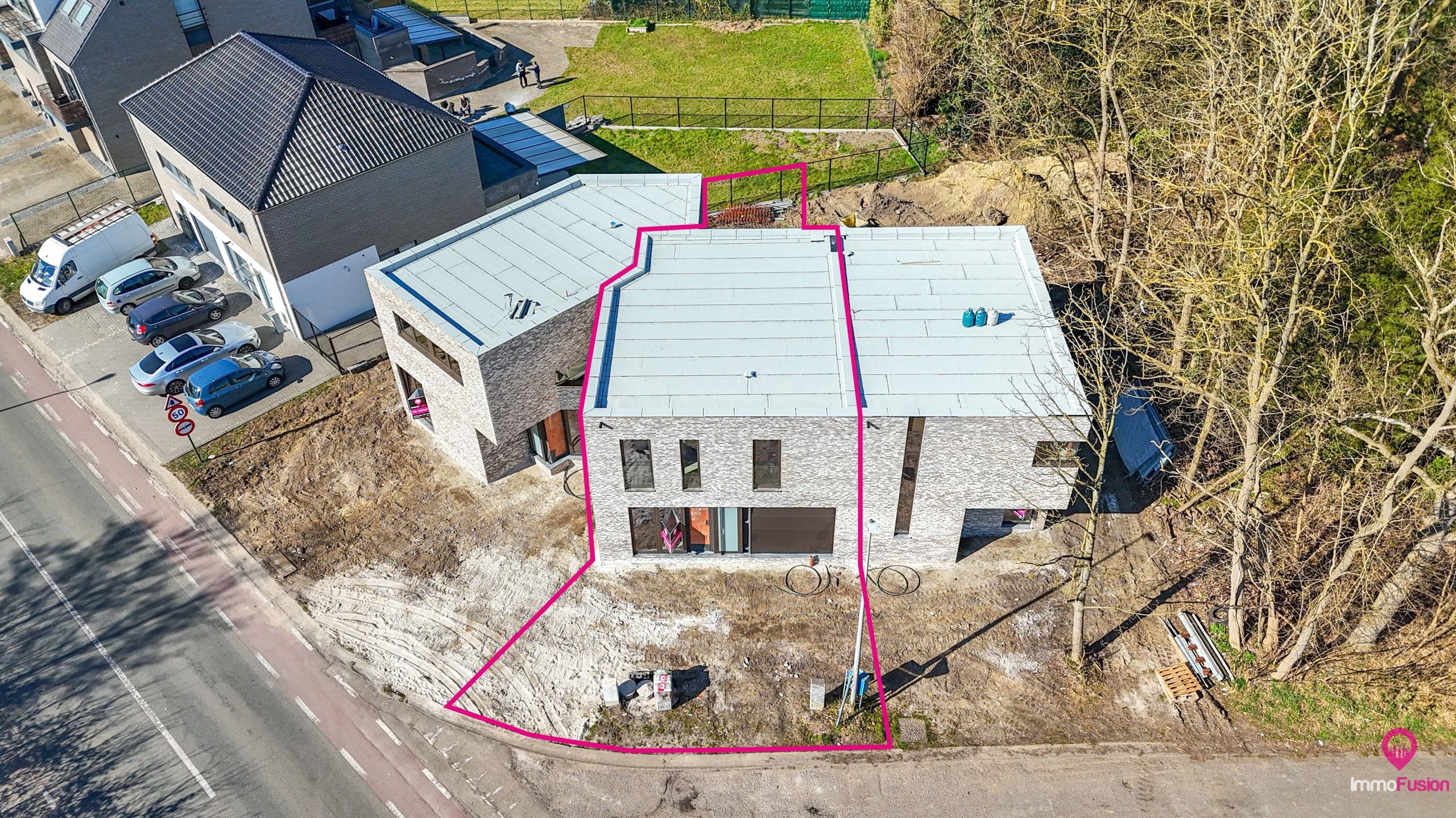 Moderne casco Woning met 3slpks nabij centrum Houthalen! foto 3