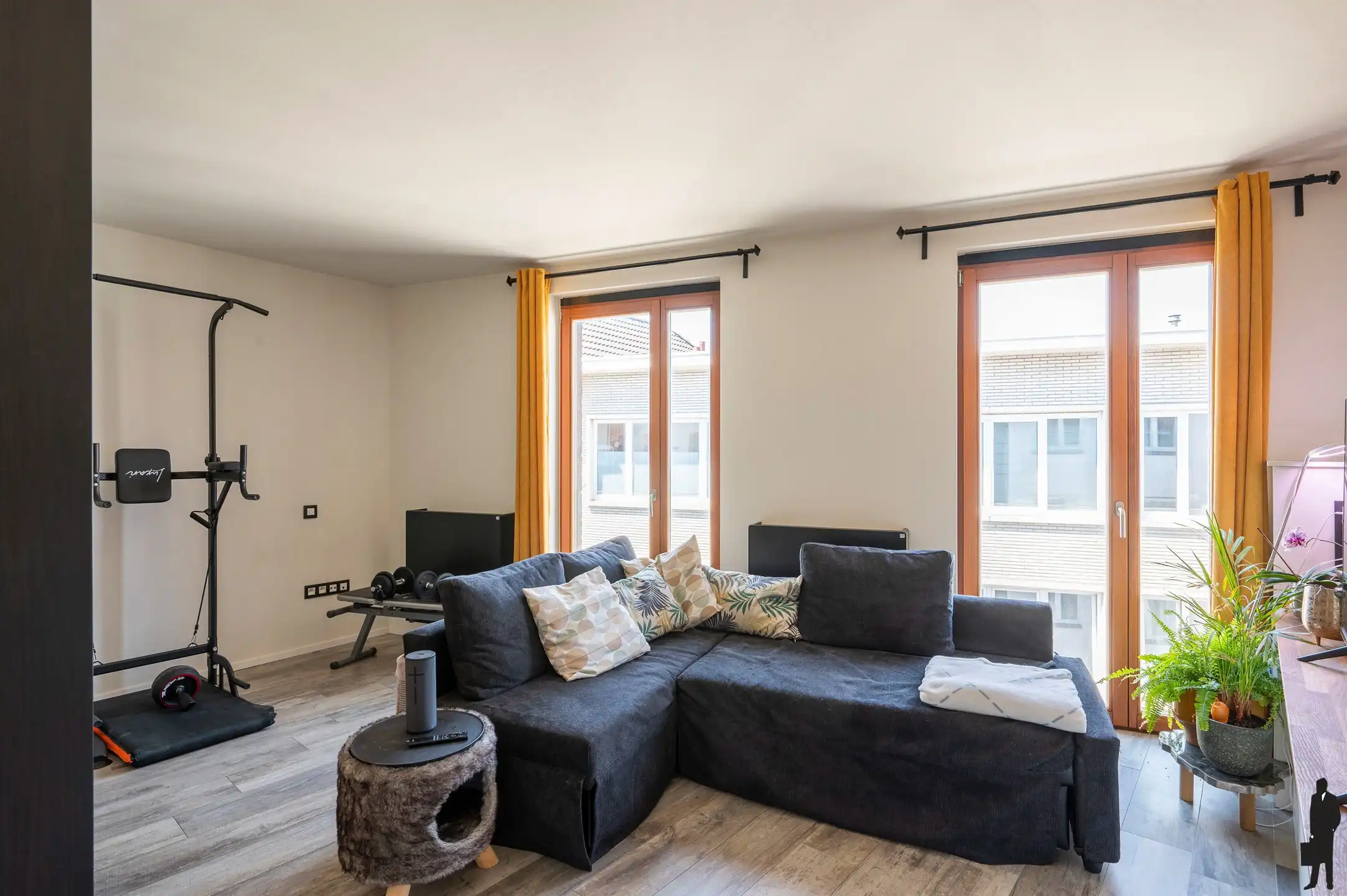 Prachtig appartement (155 m²) met 3 slaapkamers, bureau en terras in hartje Mechelen. foto 8