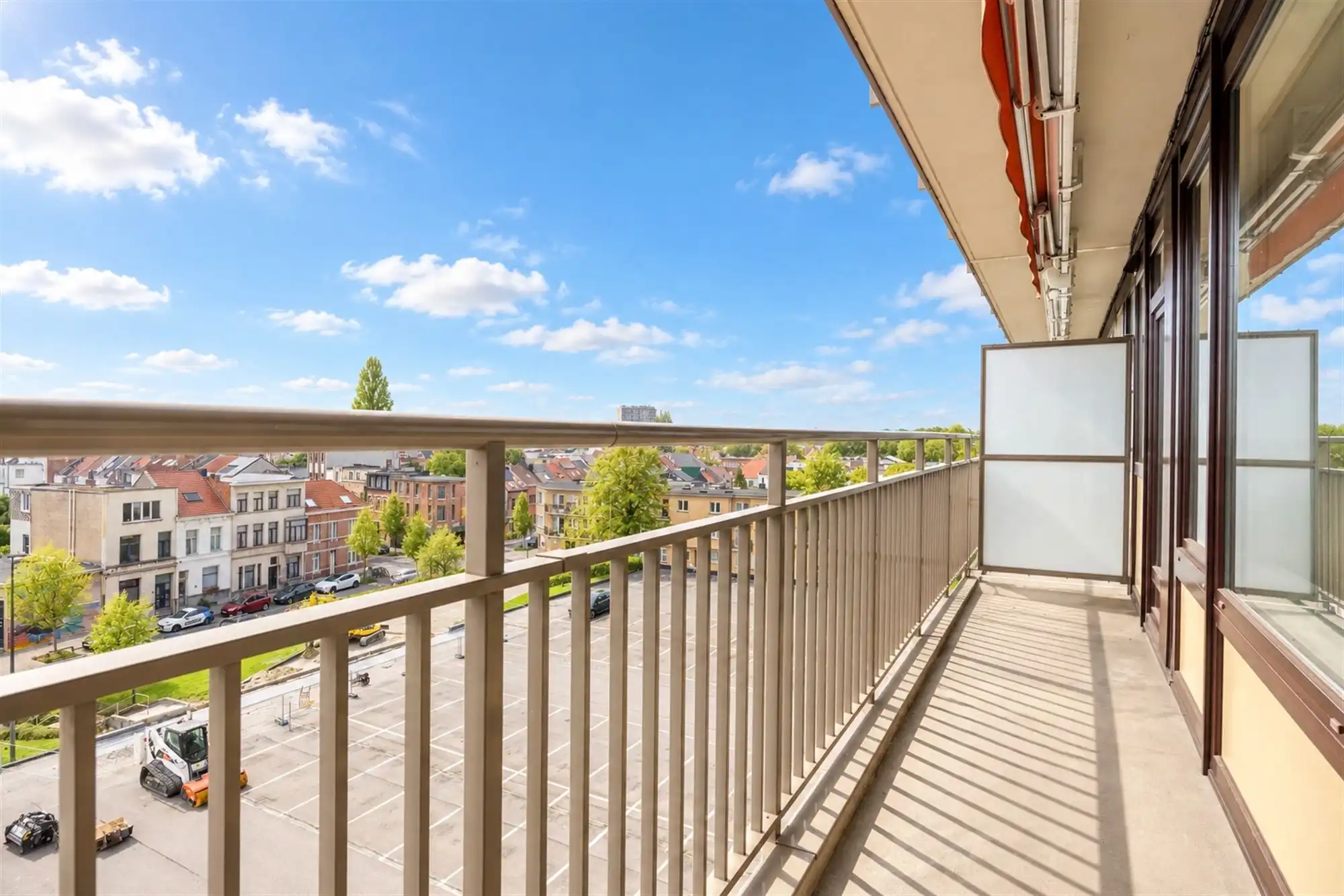 Appartement met 2 slaapkamers en terrassen aan De Bist foto 8
