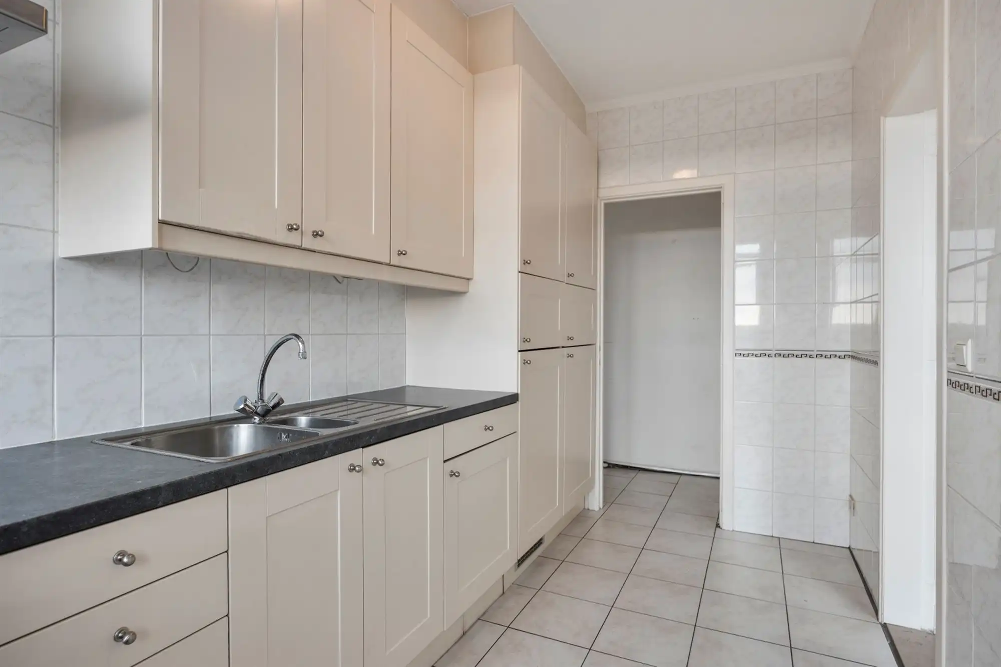 Appartement met 2 slaapkamers en terrassen aan De Bist in Wilrijk foto 8