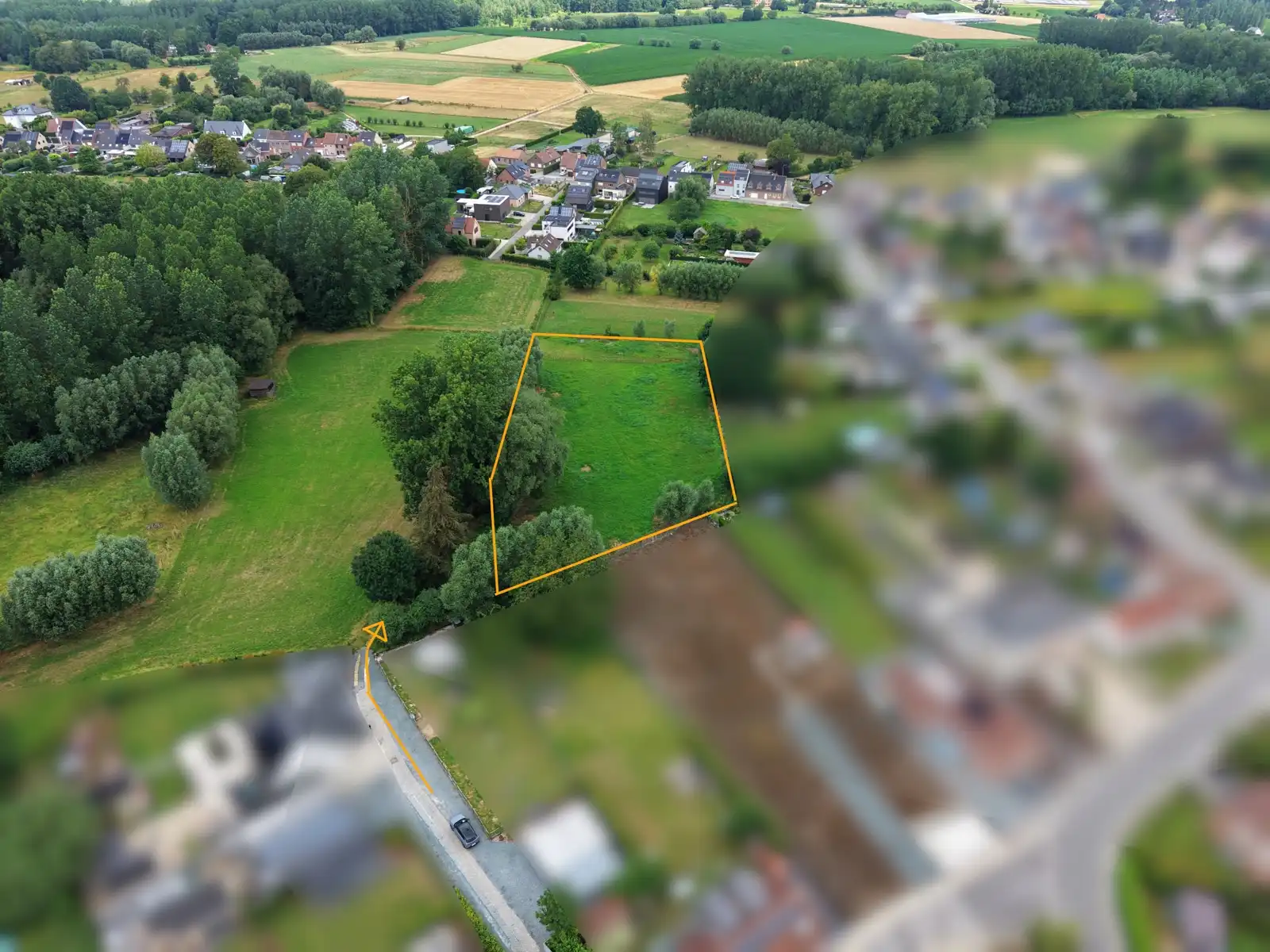 Zeer rustig gelegen weide foto 6