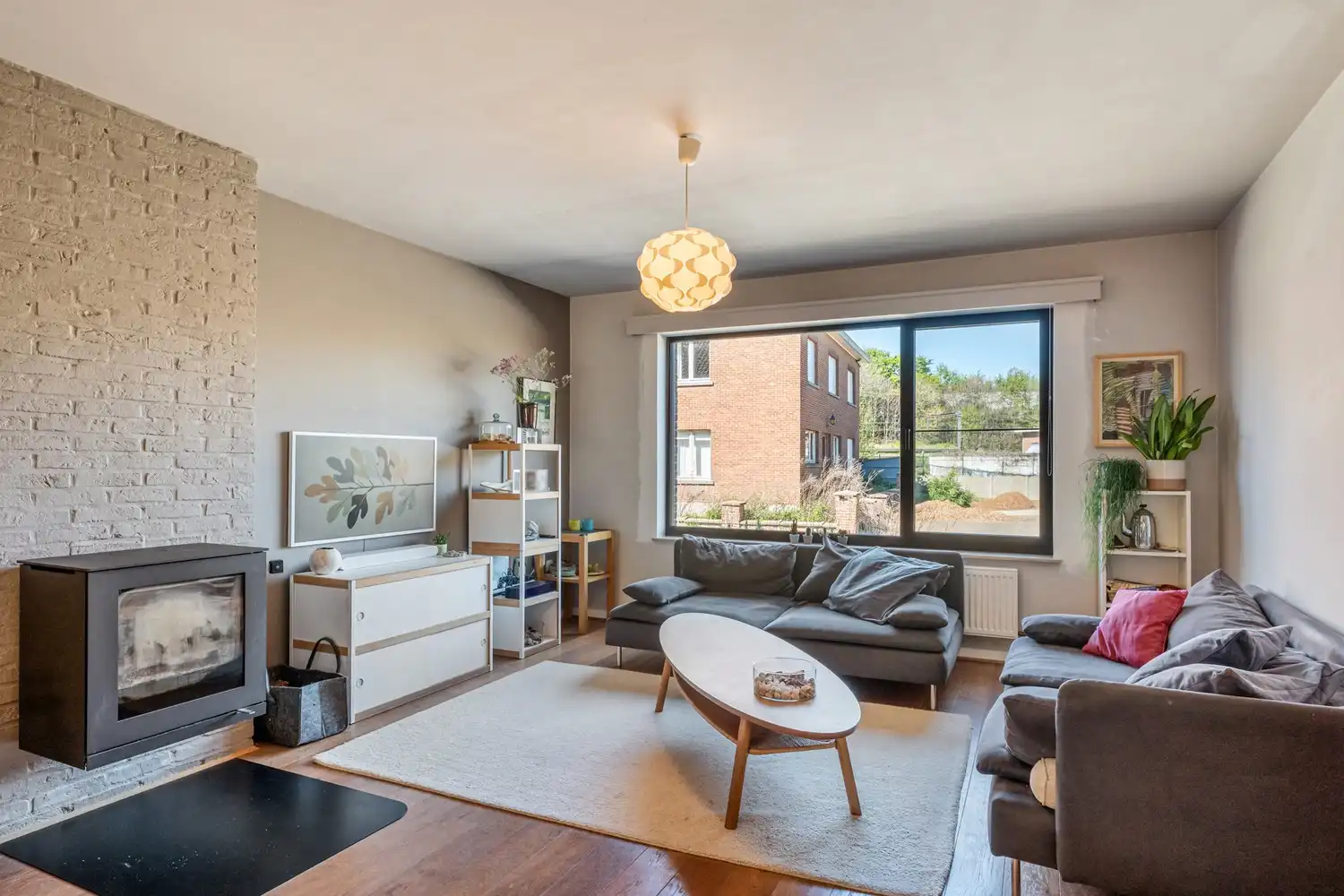 Goed gelegen en energiezuinige woning met 4 slaapkamers, een oprit met een garage en een tuin op de grens van Kessel-Lo en Holsbeek! foto 17