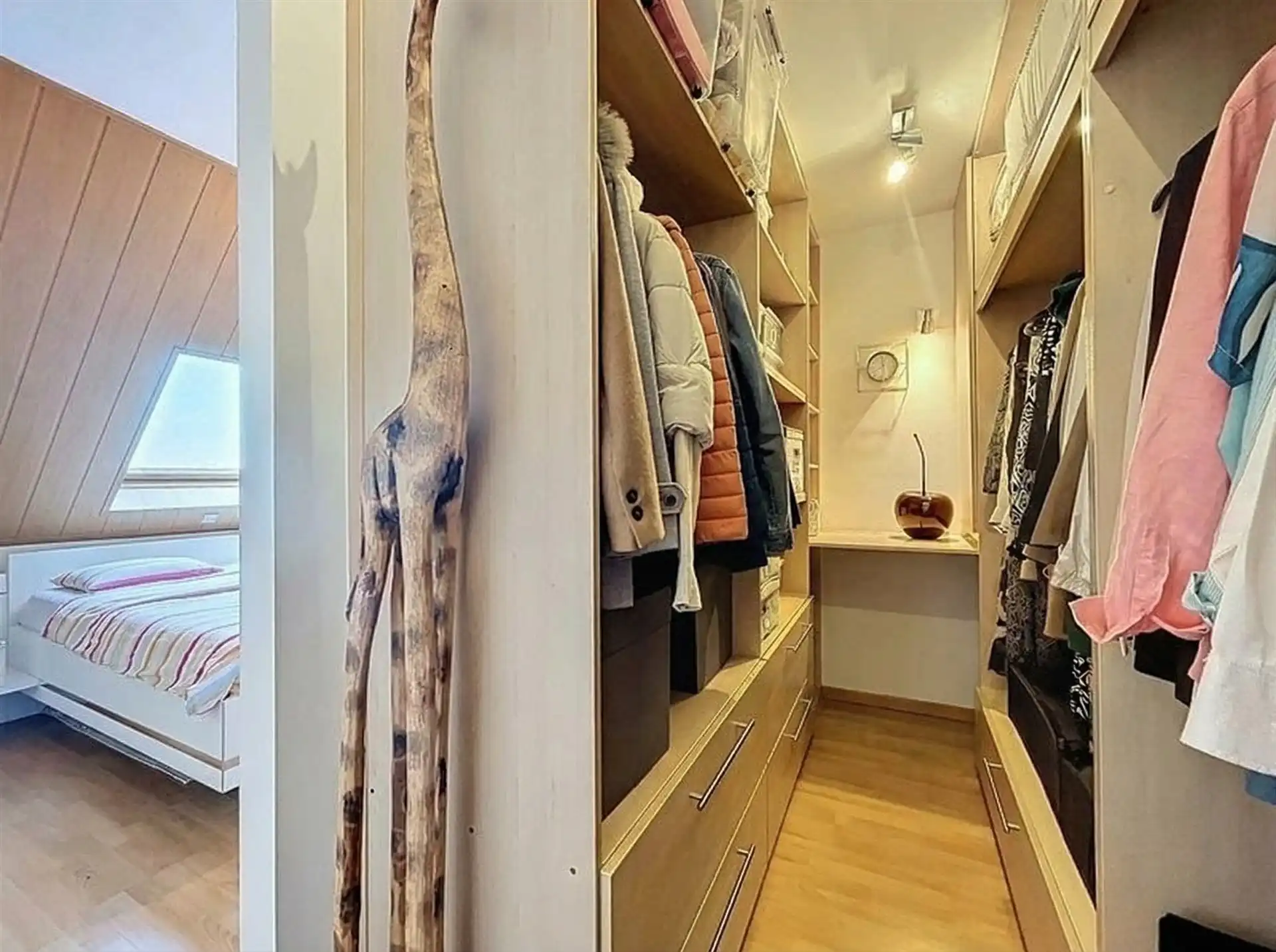 Prachtig duplex-appartement met 3 slaapkamers en terras op toplocatie foto 10