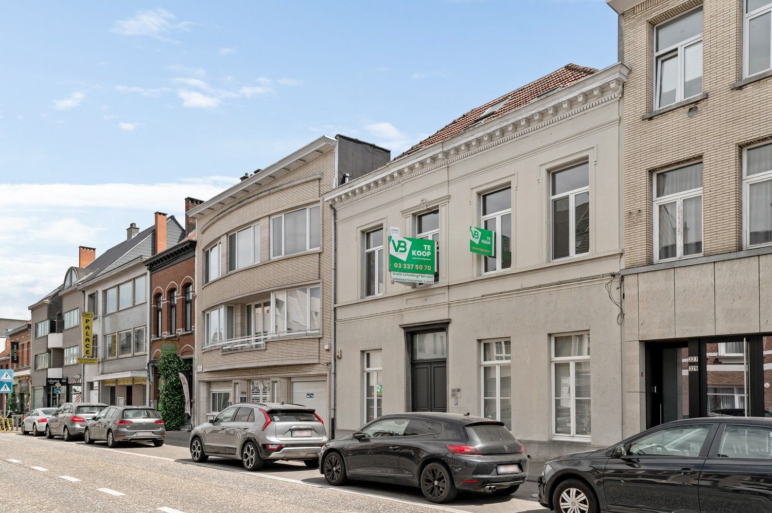 Opbrengsteigendom (praktijk + 2 appartementen) in Wijnegem centrum te koop! foto 19