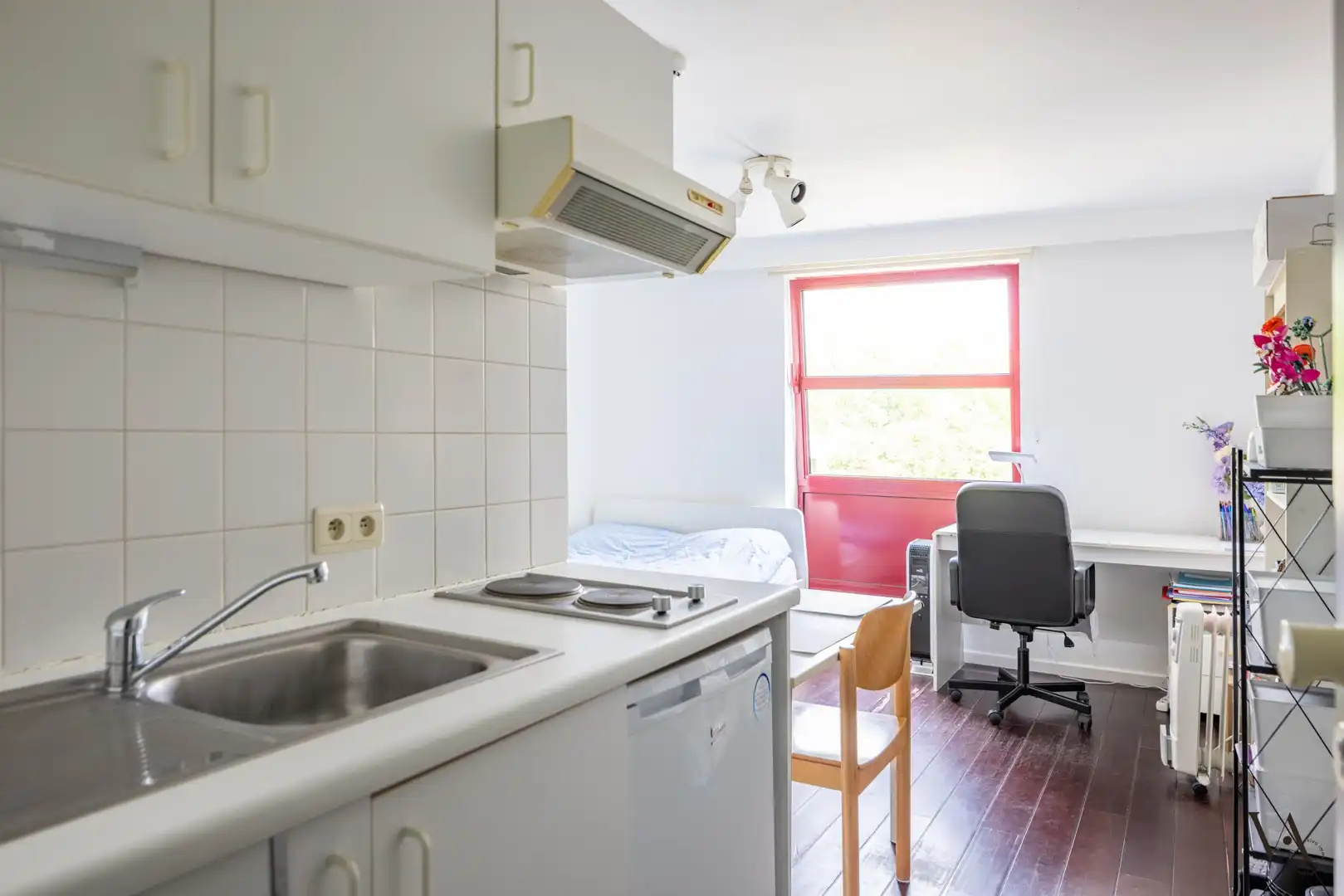 Gezellige studio in verzorgde studentenresidentie in hartje Leuven foto 5