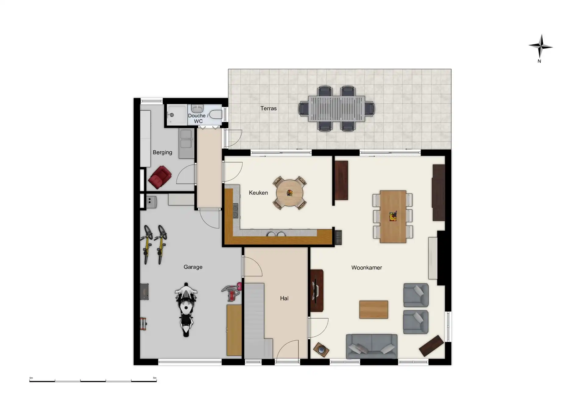 Charmante gezinswoning met 3 slaapkamers en inpandige garage foto 29