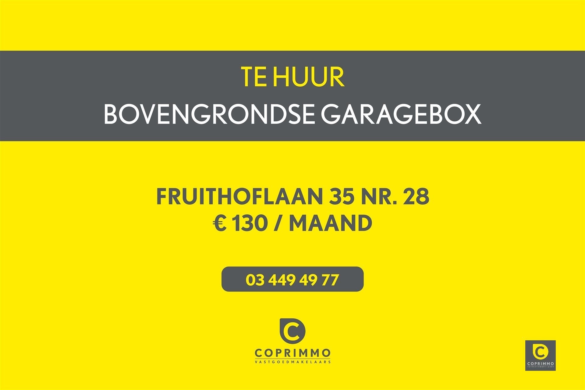 Garagebox te Berchem! foto 1