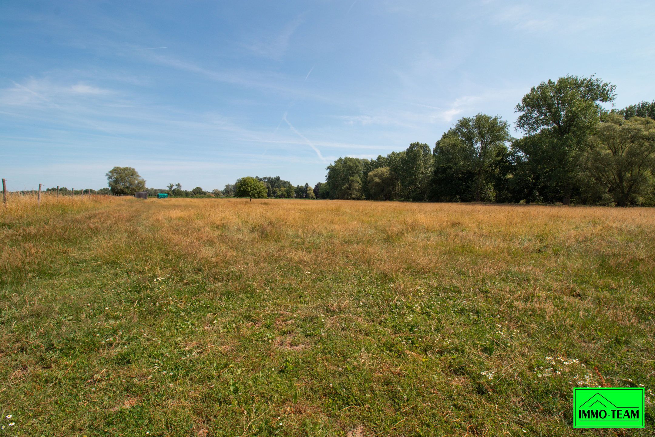 2,7ha Omheinde weide met schuilstallen, Ideaal voor paarden foto 8