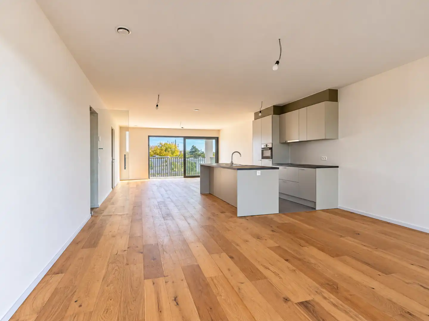 Ruim 3-slaapkamerappartement aan het water met zicht op de Brugse skyline foto 2