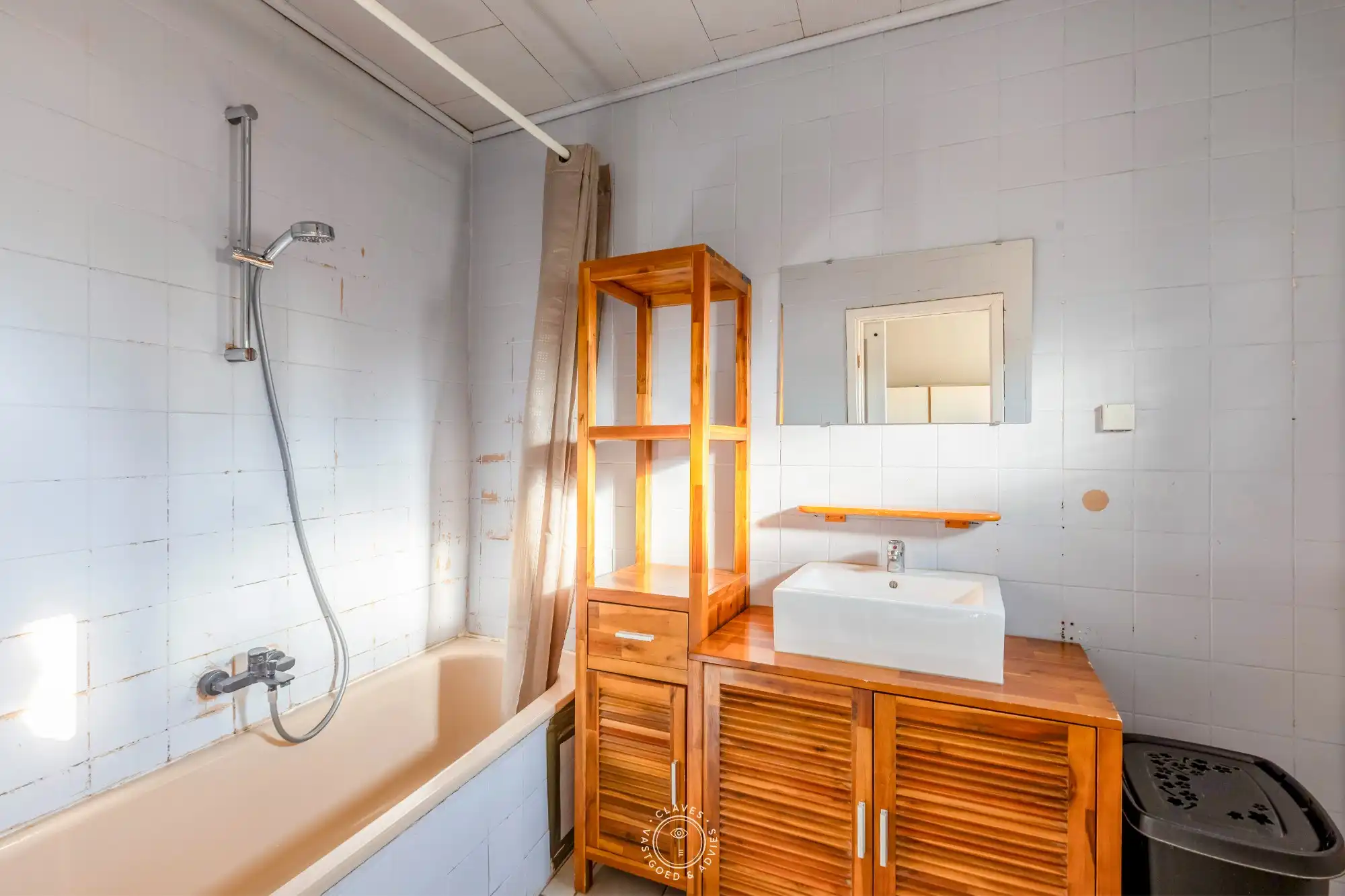 Fijne halfopen bebouwing met garage en tuin foto 9