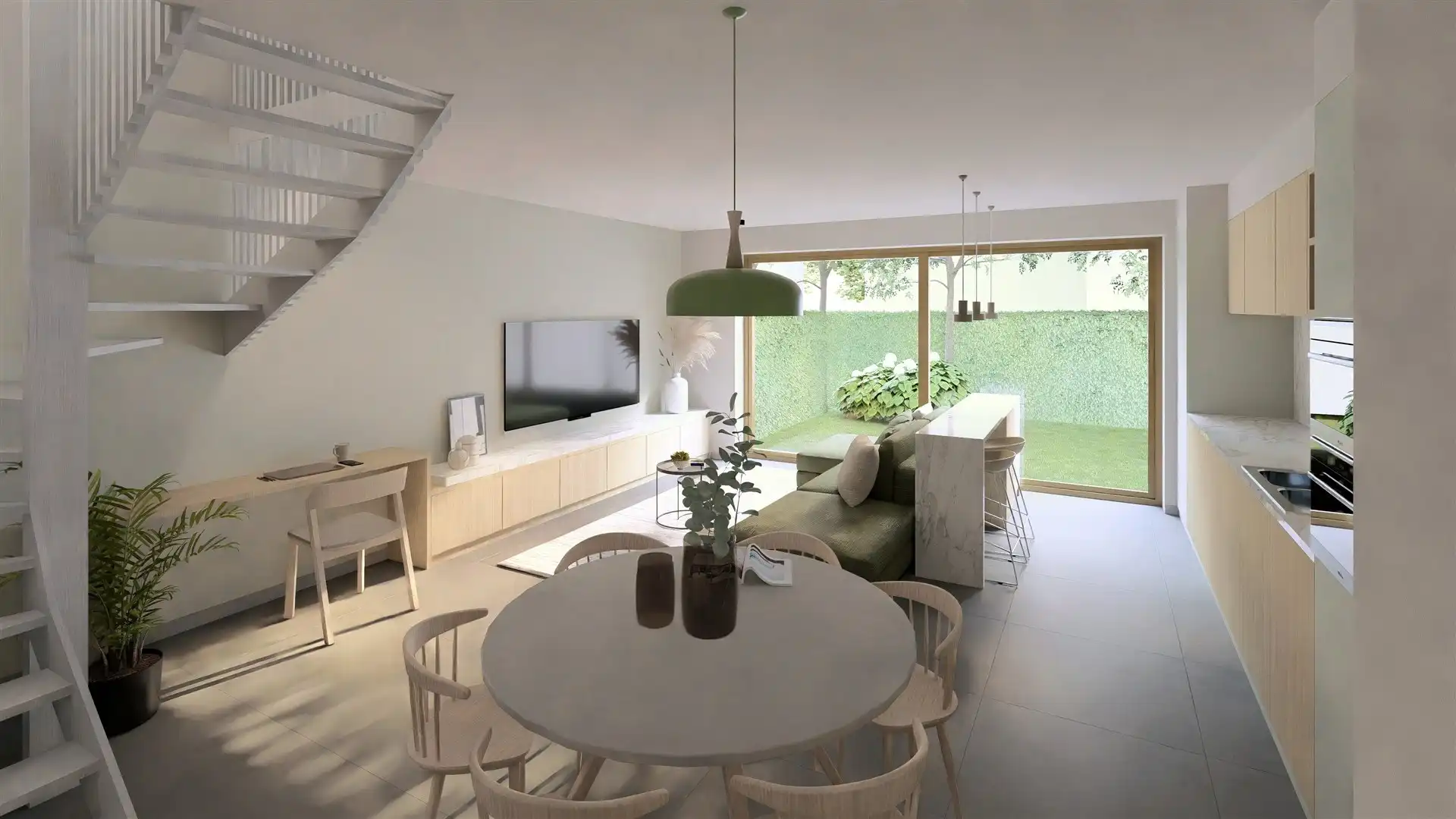 Hedendaagse nieuwbouwwoning in het hartje van Sint-Gillis-Waas  foto 7