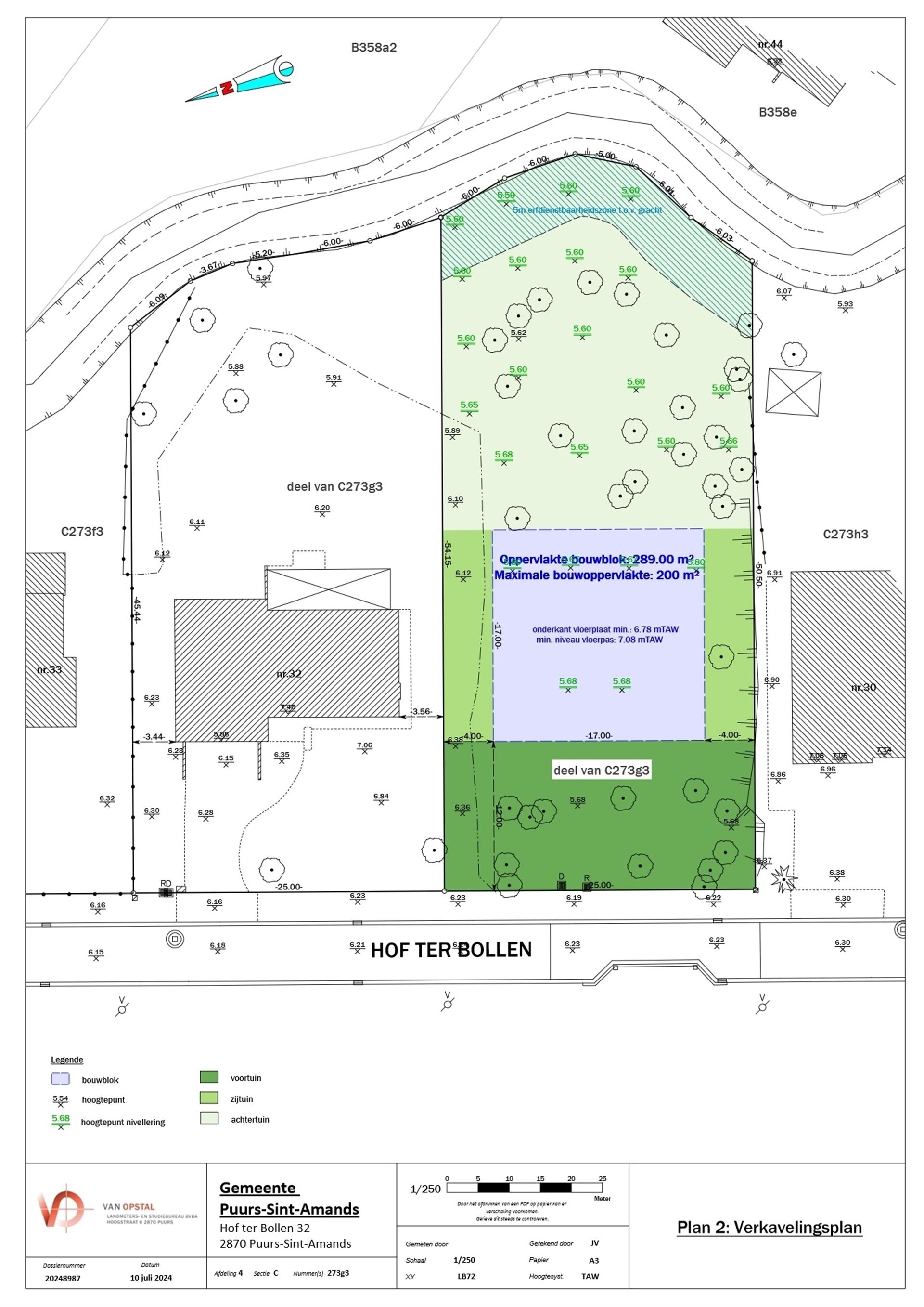 Bouwgrond O.B. van 1406m² op toplocatie foto 5