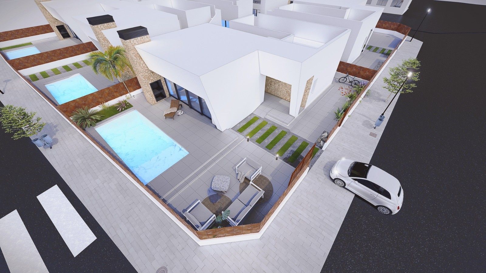 Monte Vista Lux villas - San Pedro del Pinatar foto 4