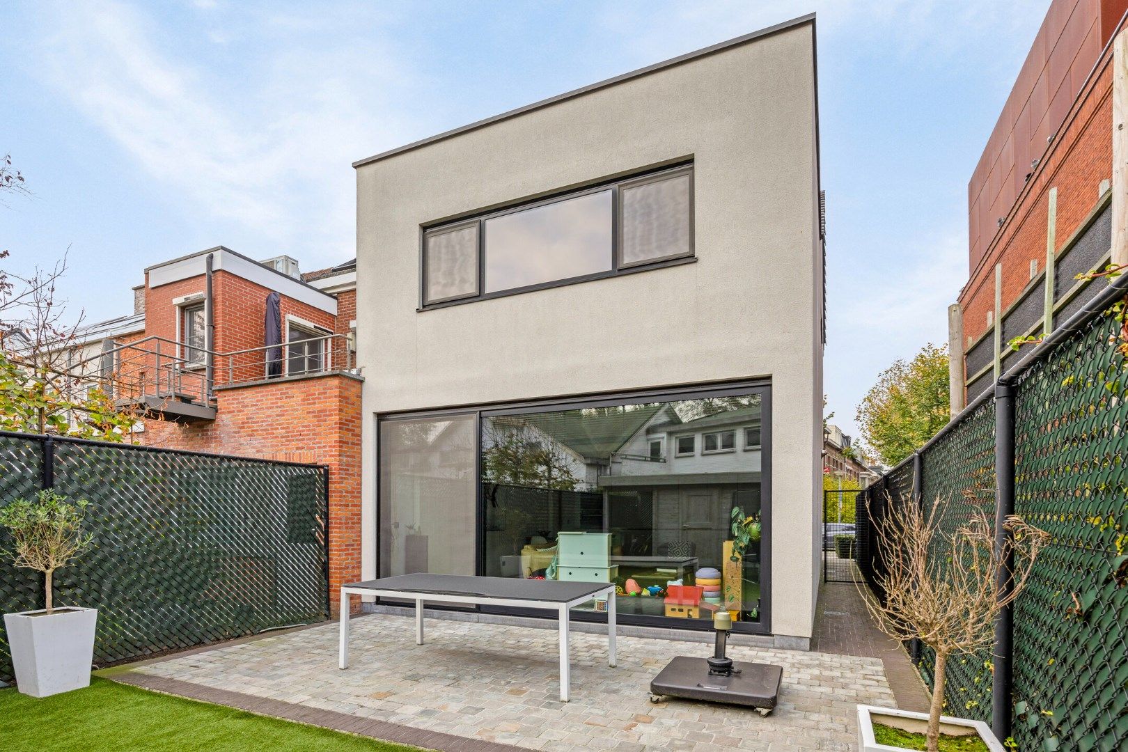 Hedendaagse gezinswoning met tuin te Mariaburg foto 30