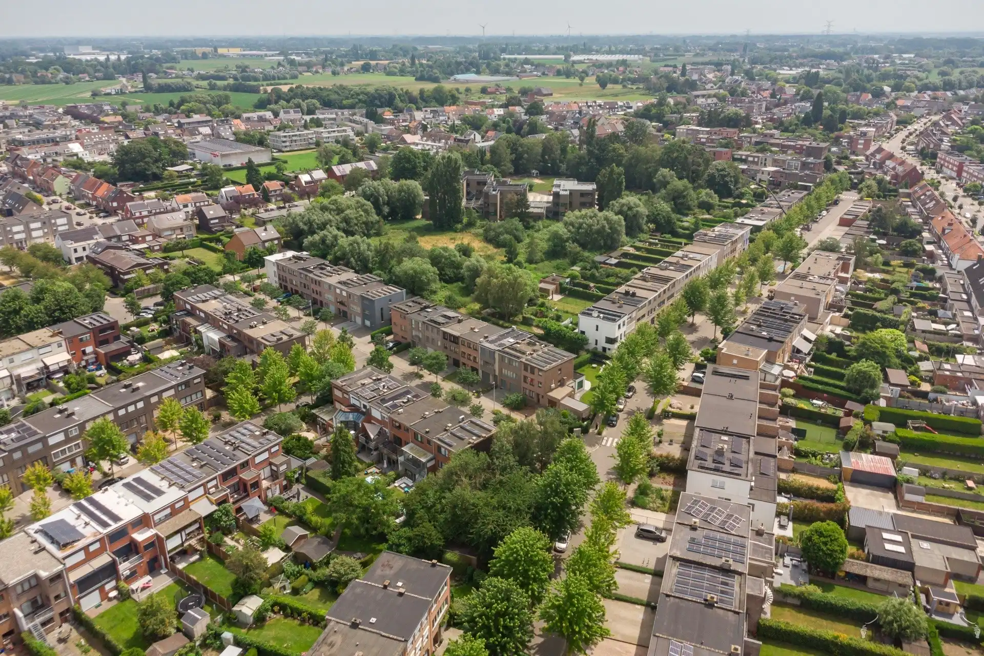 Bouwgrond van 386m² op centrale ligging voor HOB  foto 10