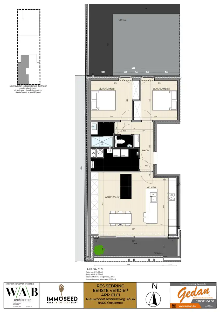 Appartement te koop foto 2