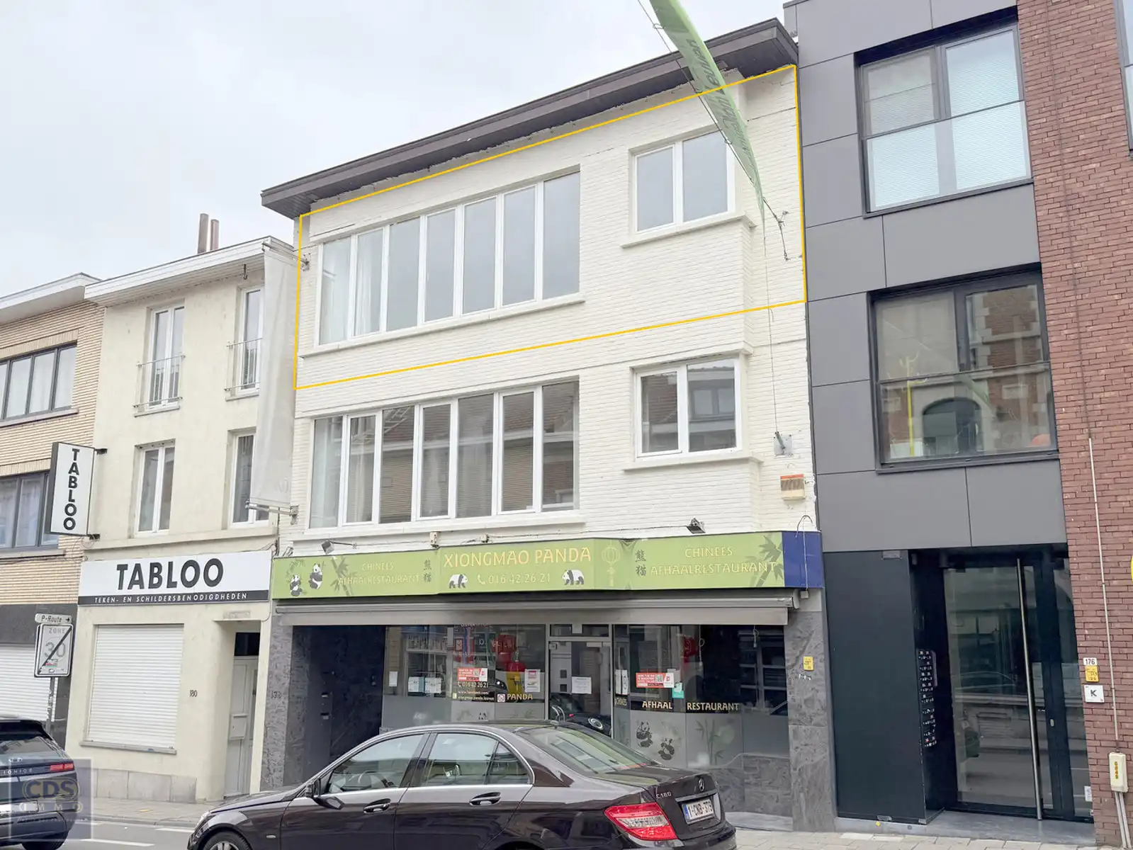 6-slaapkamer duplex appartement te huur in centrum Leuven foto 2