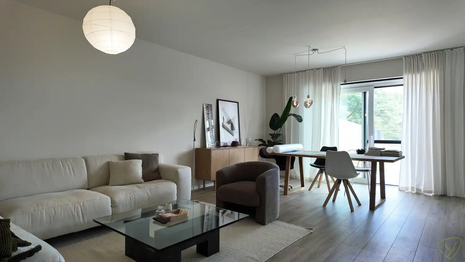Ruime energiezuinige HOB te huur in Waarschoot met kwalitatieve afwerking! foto 3