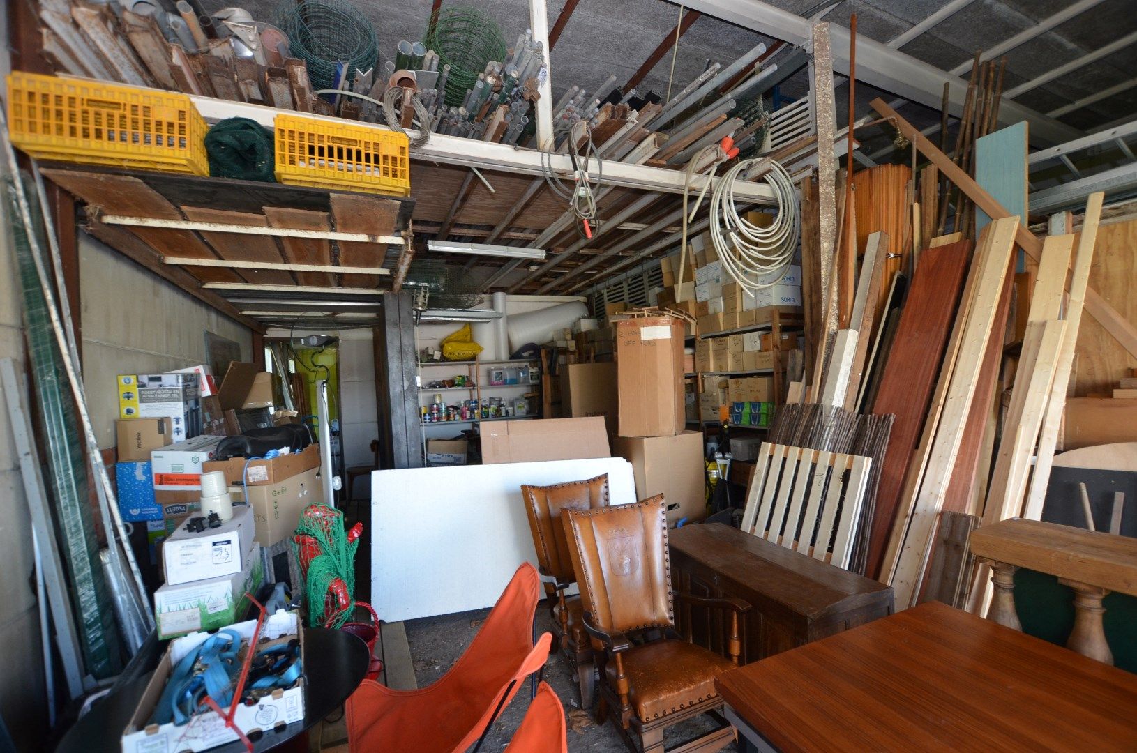 Loft met grote garage en tuin foto 9