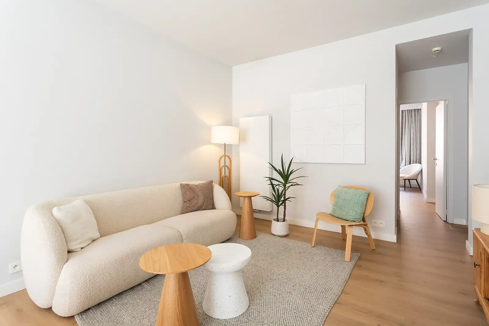 Gemeubeld appartement met terras in het hartje van Antwerpen foto 3