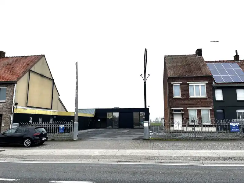 Industrieel-magazijn-logistiek te huur Kortrijkstraat 187 - 8770 Ingelmunster