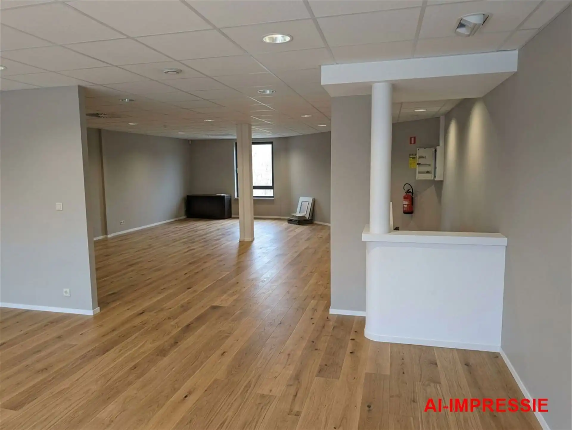 Praktijkruimte / kantoor op een bijzonder commerciële locatie in centrum 's-Gravenwezel foto 6