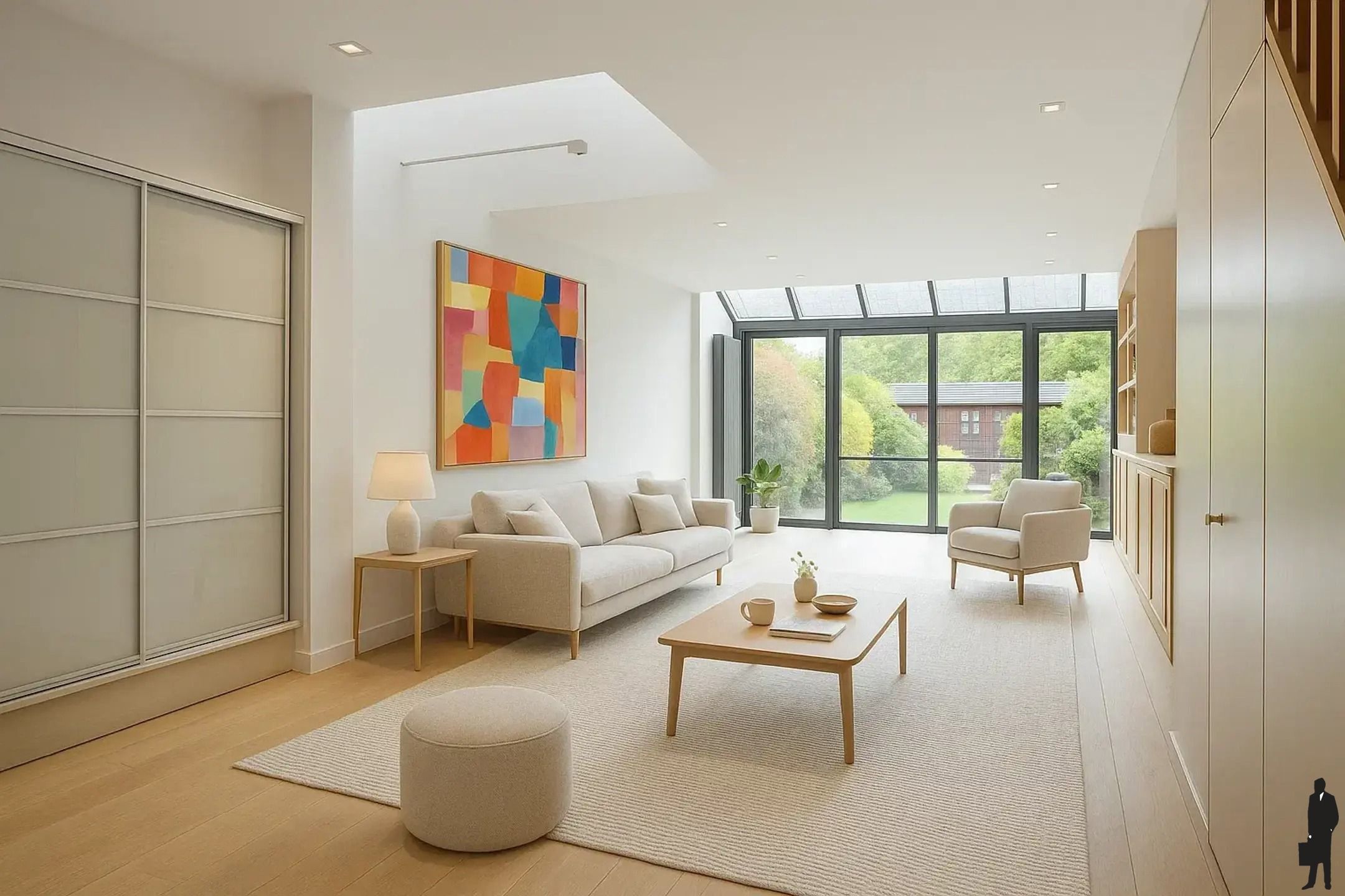 Fijne woning met verzorgde tuin  foto {{pictureIndex}}