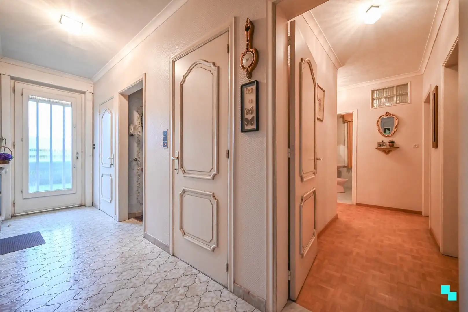 Statige gelijkvloerse villa in Waregem foto 20