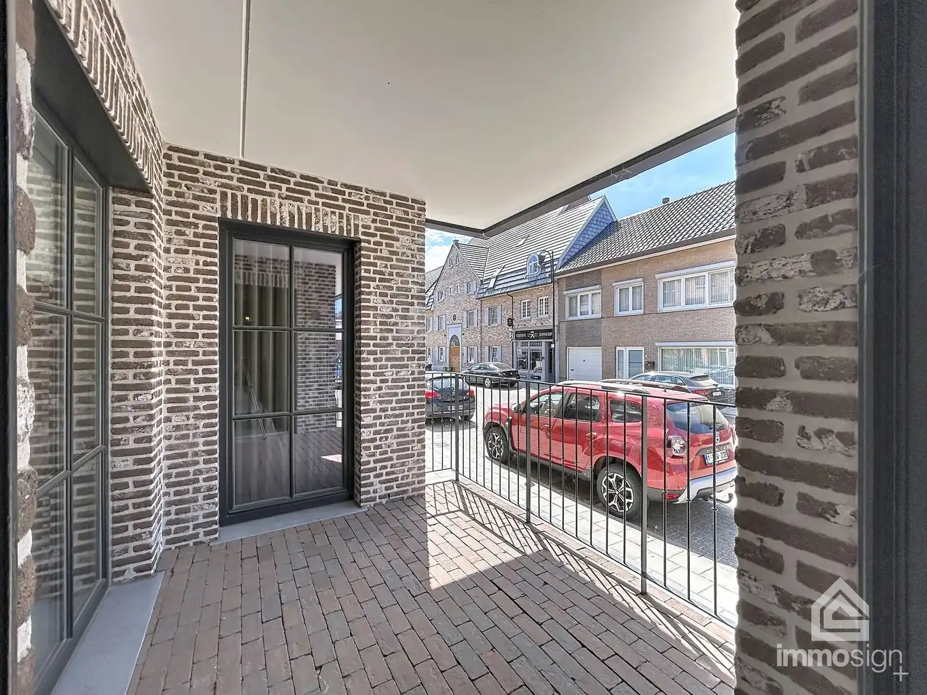 Landelijk gelijkvloers appartement met twee slaapkamers in de Heerlyckheid, Bocholt! foto 11