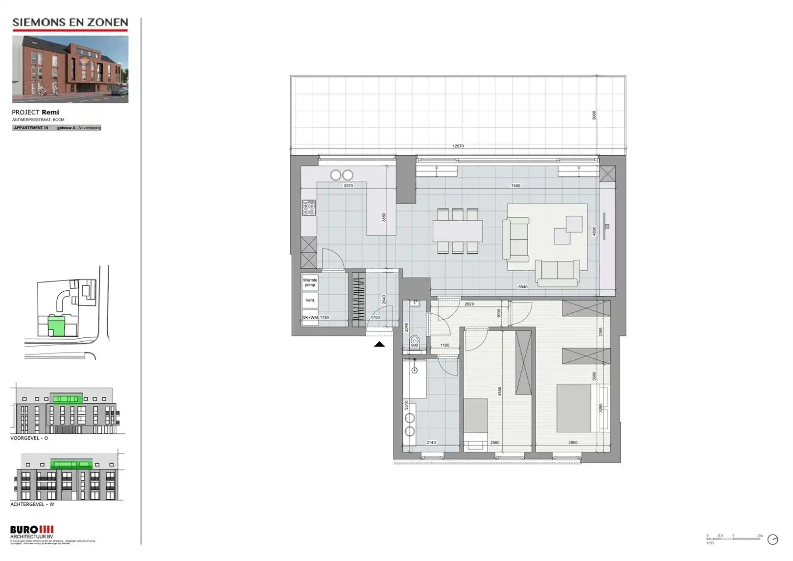 Exclusief Penthouse te Koop in Boom foto 14