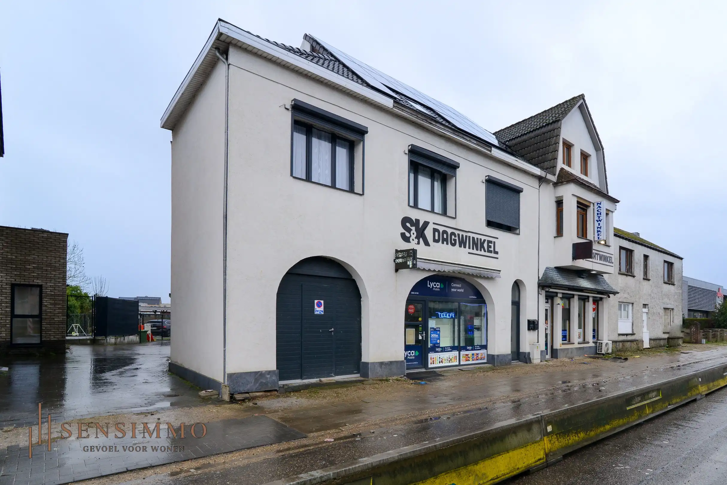 Handelspand met woonst op toplocatie in Dilsen-Stokkem foto 17