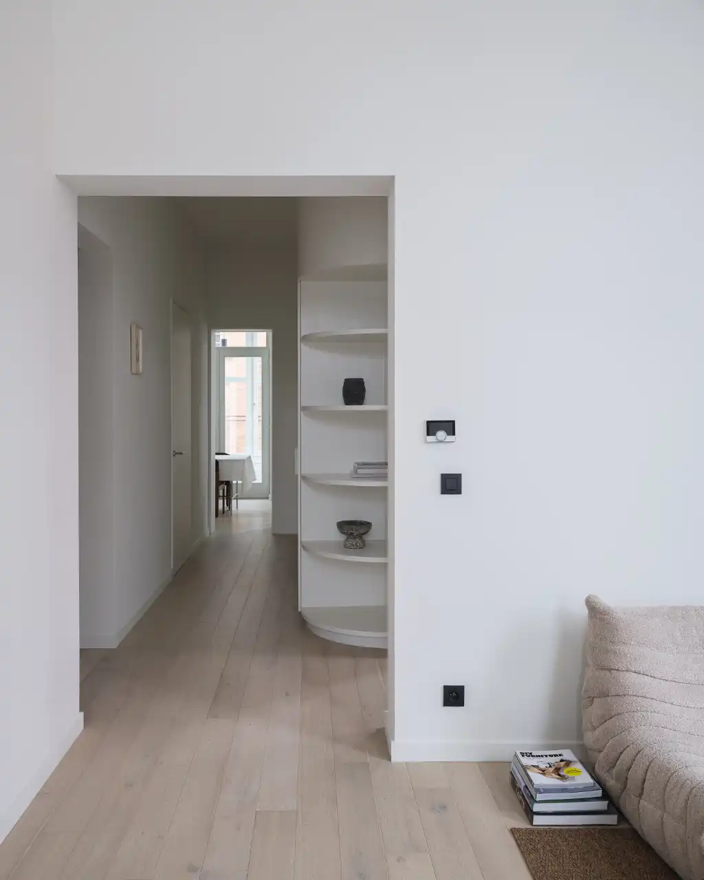 Architecturaal appartement (96 m2) met ruim buitenterras in centrum Gent foto 8