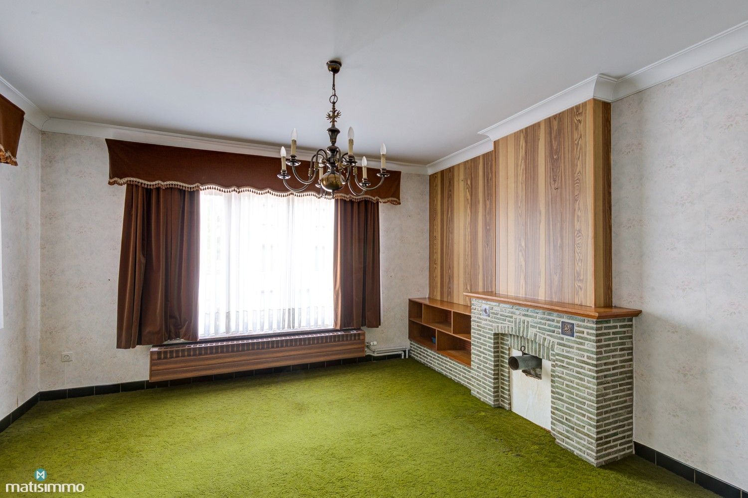 HALFOPEN BEBOUWING MET 3 SLAAPKAMERS, GARAGE EN RUIME ZUIDWEST-GEORIËNTEERDE TUIN TE RIEMST foto 6