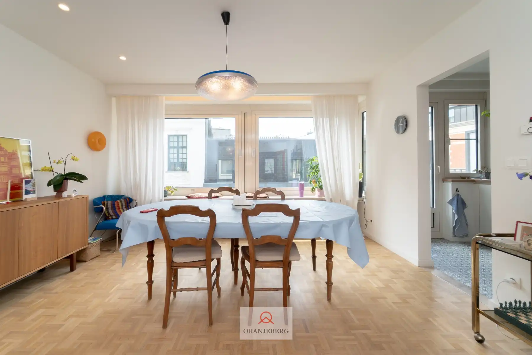 Prachtig gerenoveerd appartement in centrum Gent foto 10