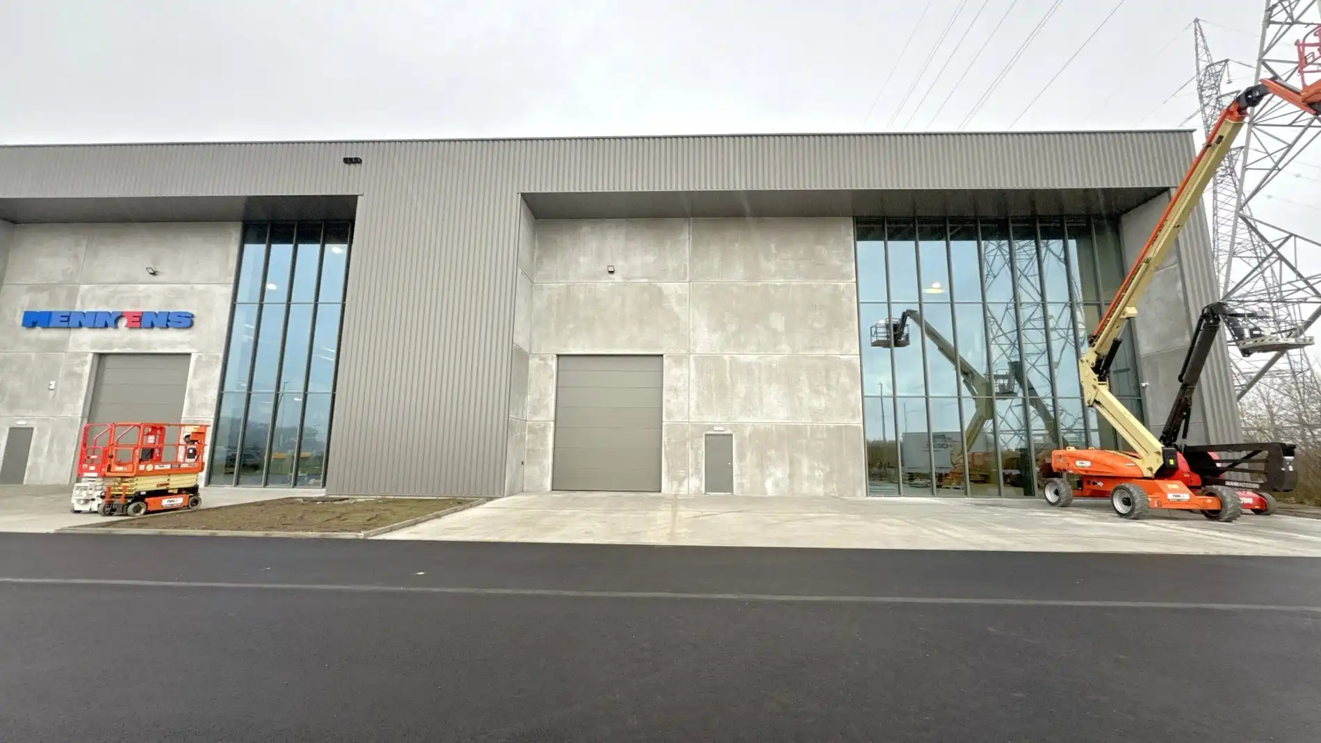 Nieuwbouw magazijn en kantoor te huur in West Port Zwijndrecht foto 18
