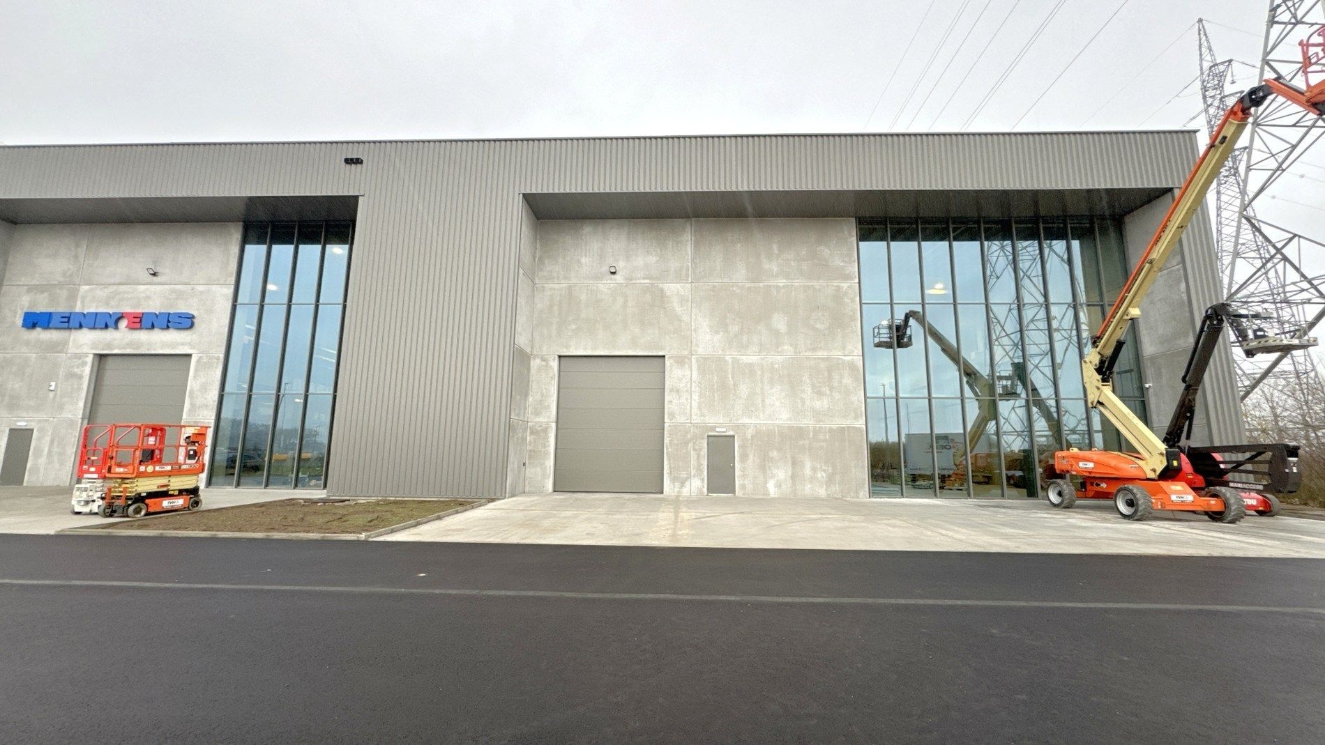 Nieuwbouw magazijn en kantoor te huur in West Port Zwijndrecht foto 18