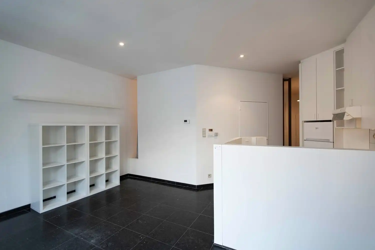 Rustig bemeubeld 1 slaapkamer appartement in het hart van Antwerpen. foto 6