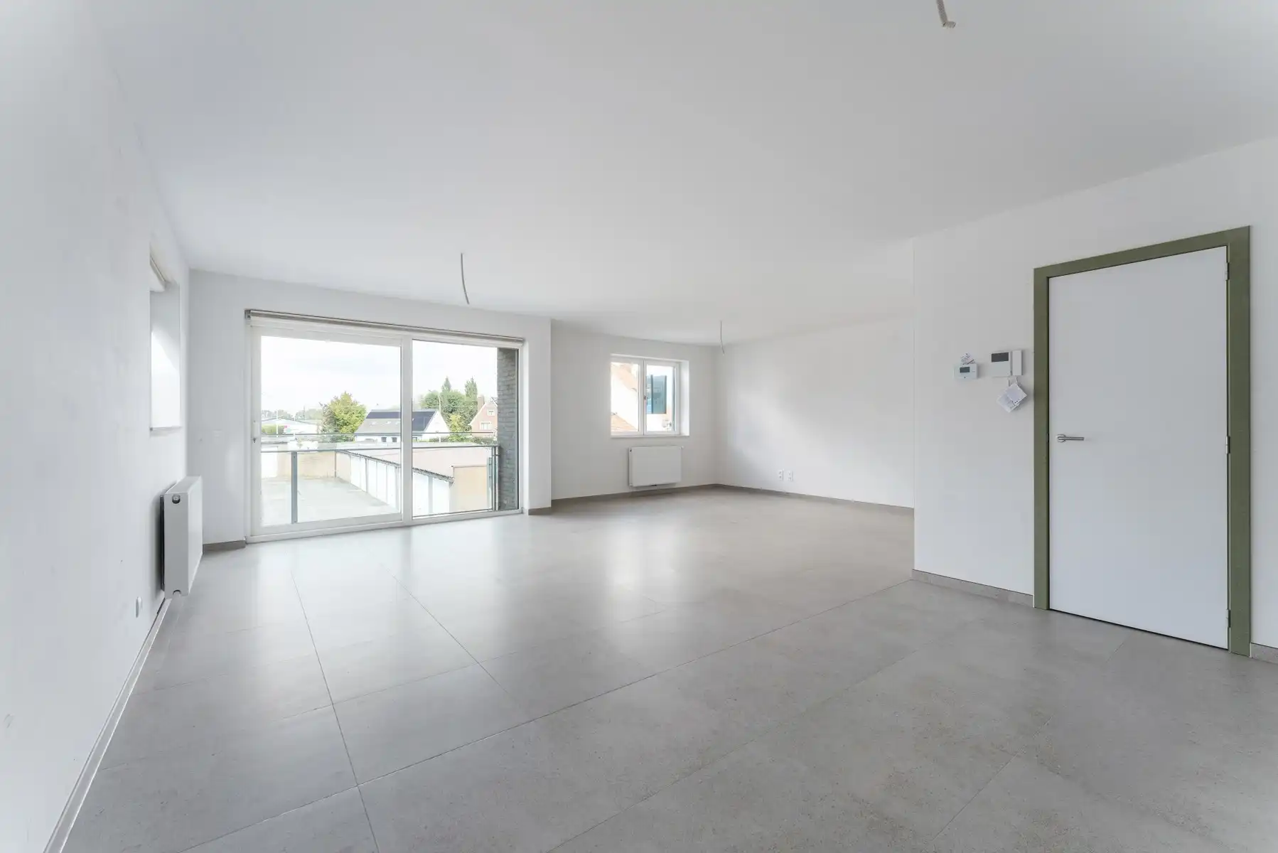 Nieuwbouwappartement met 2 slaapkamers centrum Rumbeke foto 3