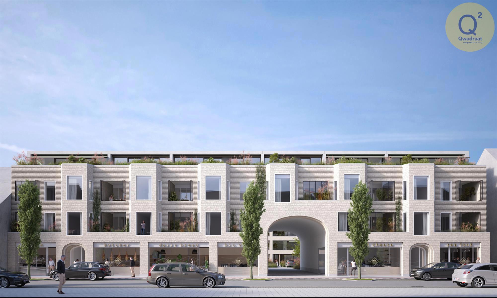 Ruim luxe appartement met 3 slaapkamers in hartje Westmalle foto 2