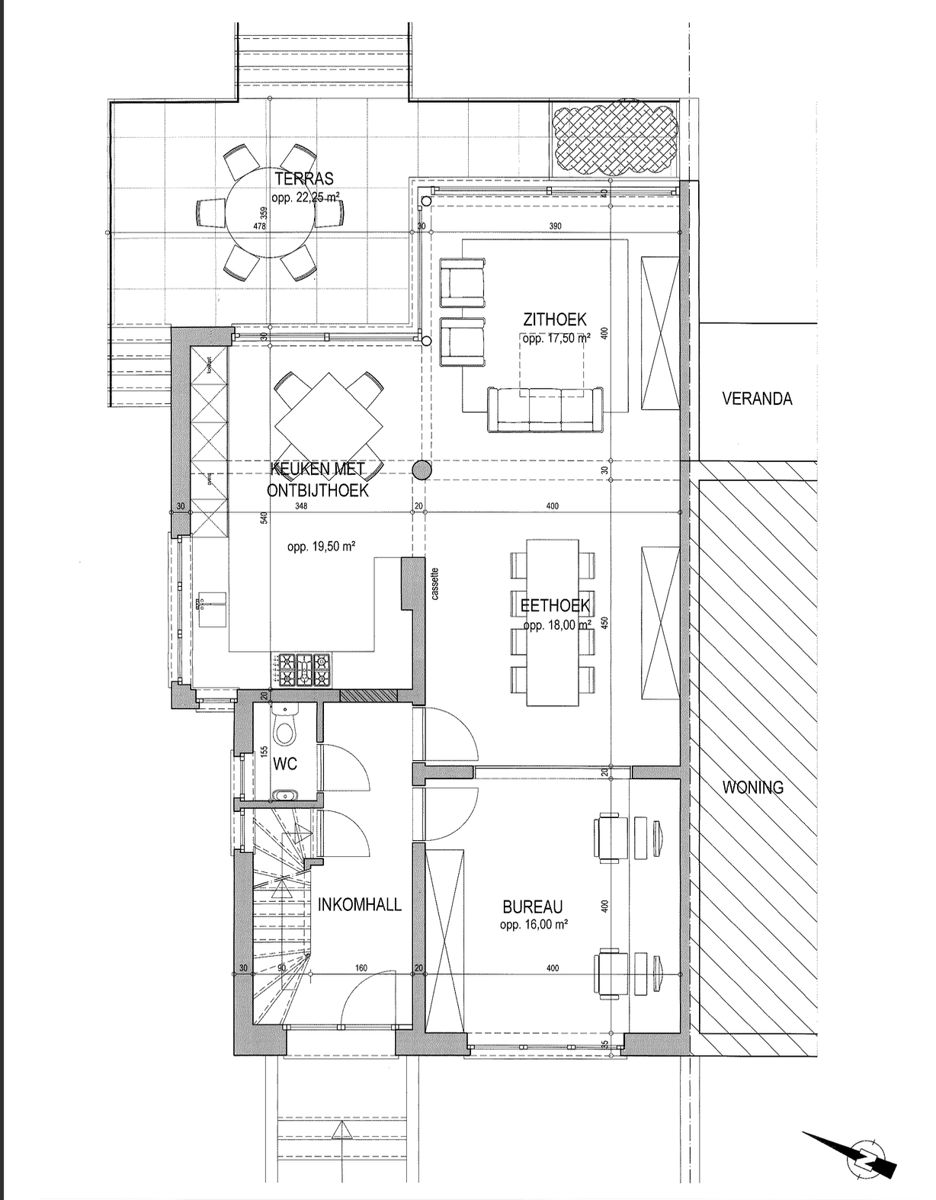 Ruime woning op een perceel van 14are 67ca op een topligging in Groot-Bijgaarden! foto 11