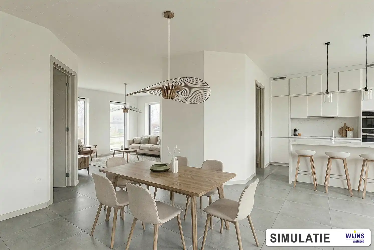 Nieuwbouw in doodlopende straat foto 11